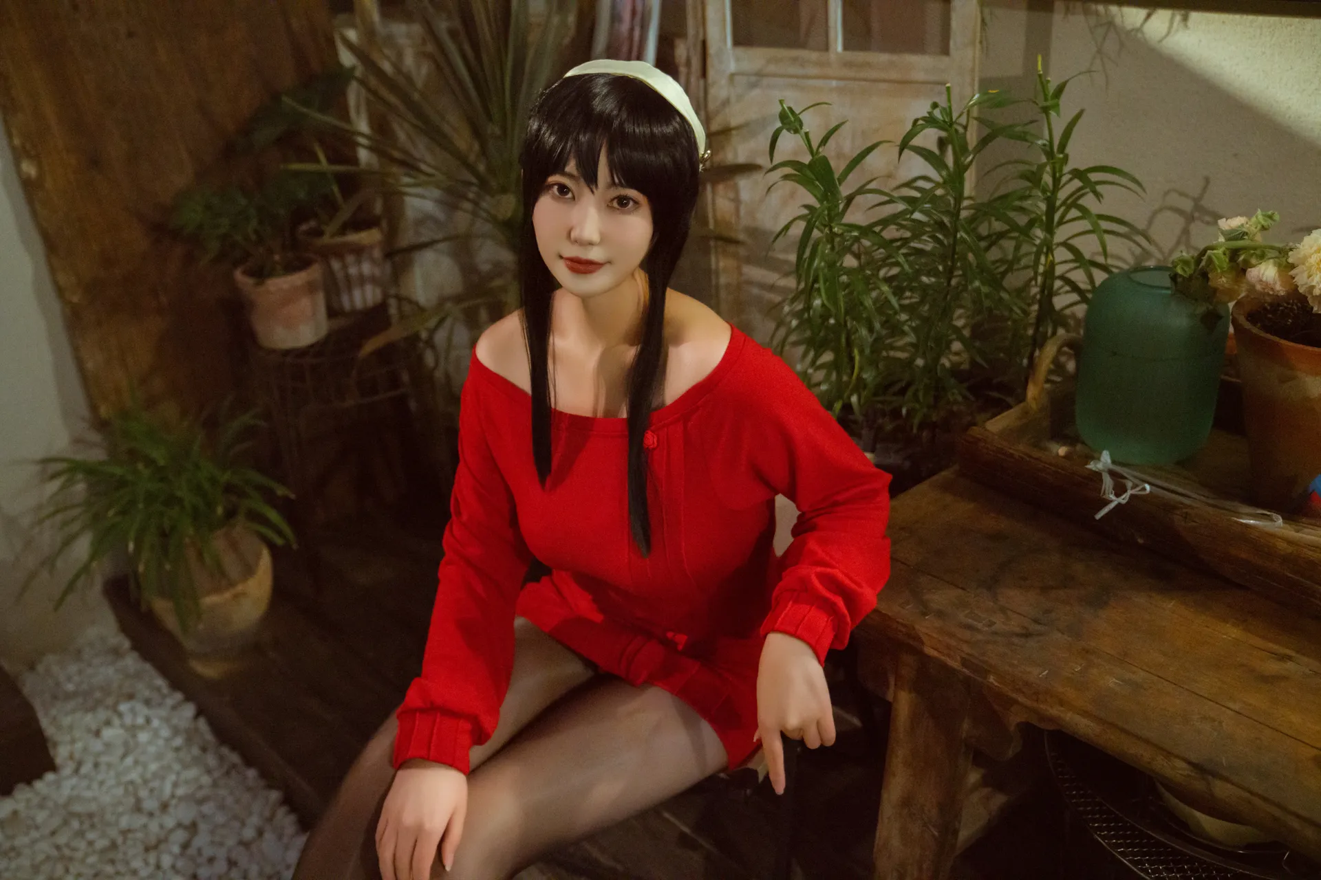 星澜是澜澜叫澜妹呀 - 约尔红毛衣 [76P1V-1.20GB]