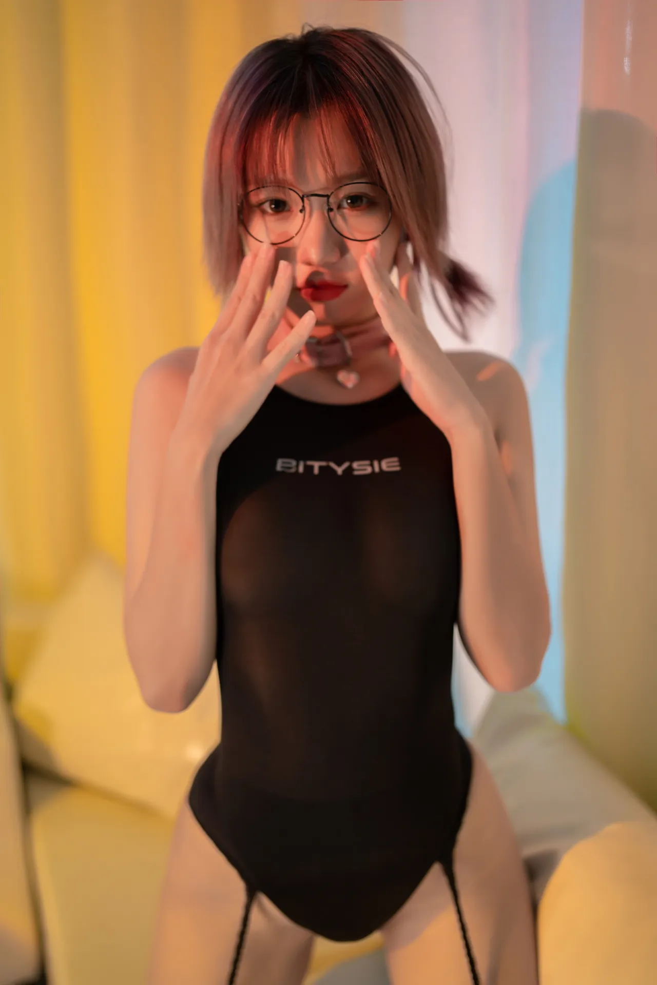柒柒要乖哦 - 竞泳水着 [82P-1.28GB]