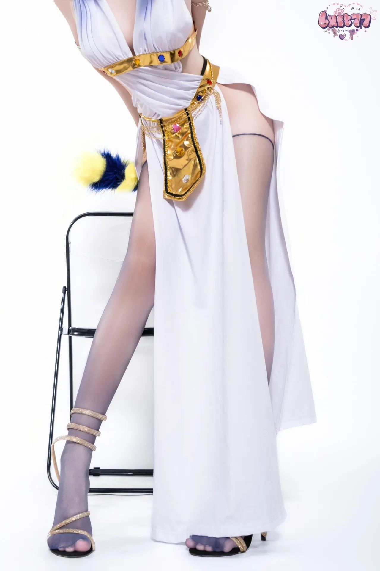 柒柒要乖哦 - 白·埃及猫 [65P-366MB]