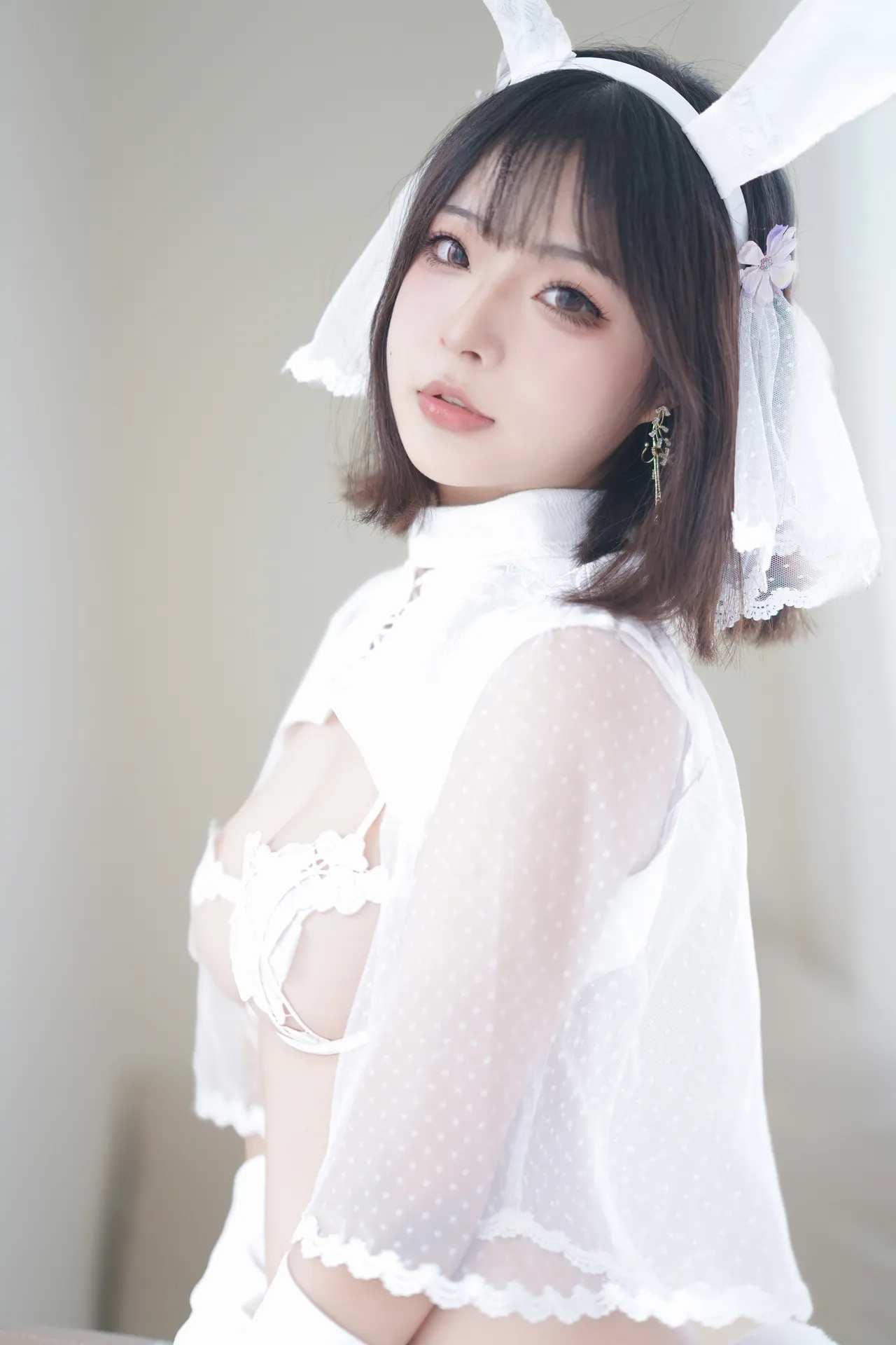 yuuhui玉汇 – 雪兔 [102P-608MB]