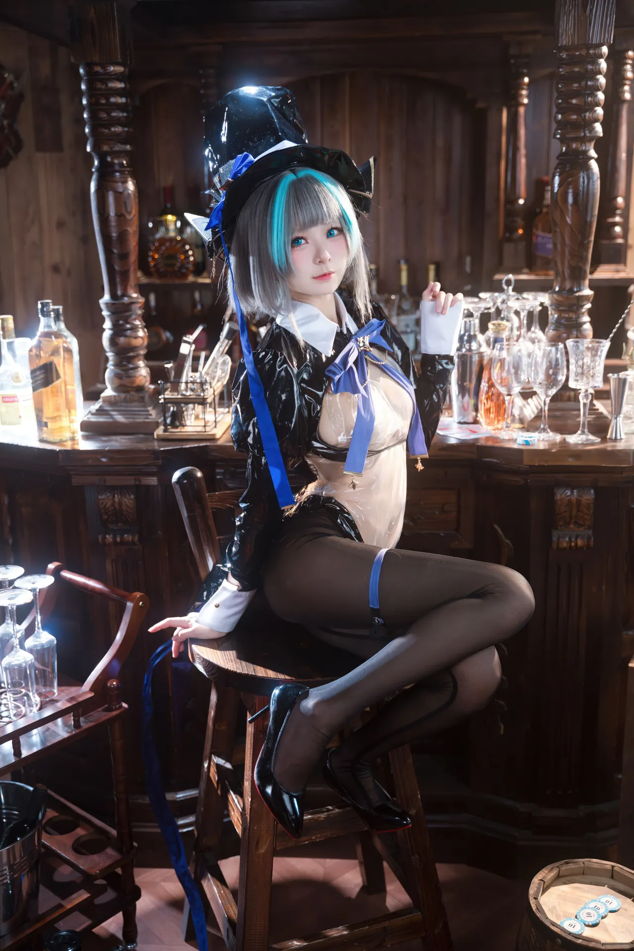 九柒喵 - 碧蓝航线 柴郡兔女郎 [58P-1.68GB]