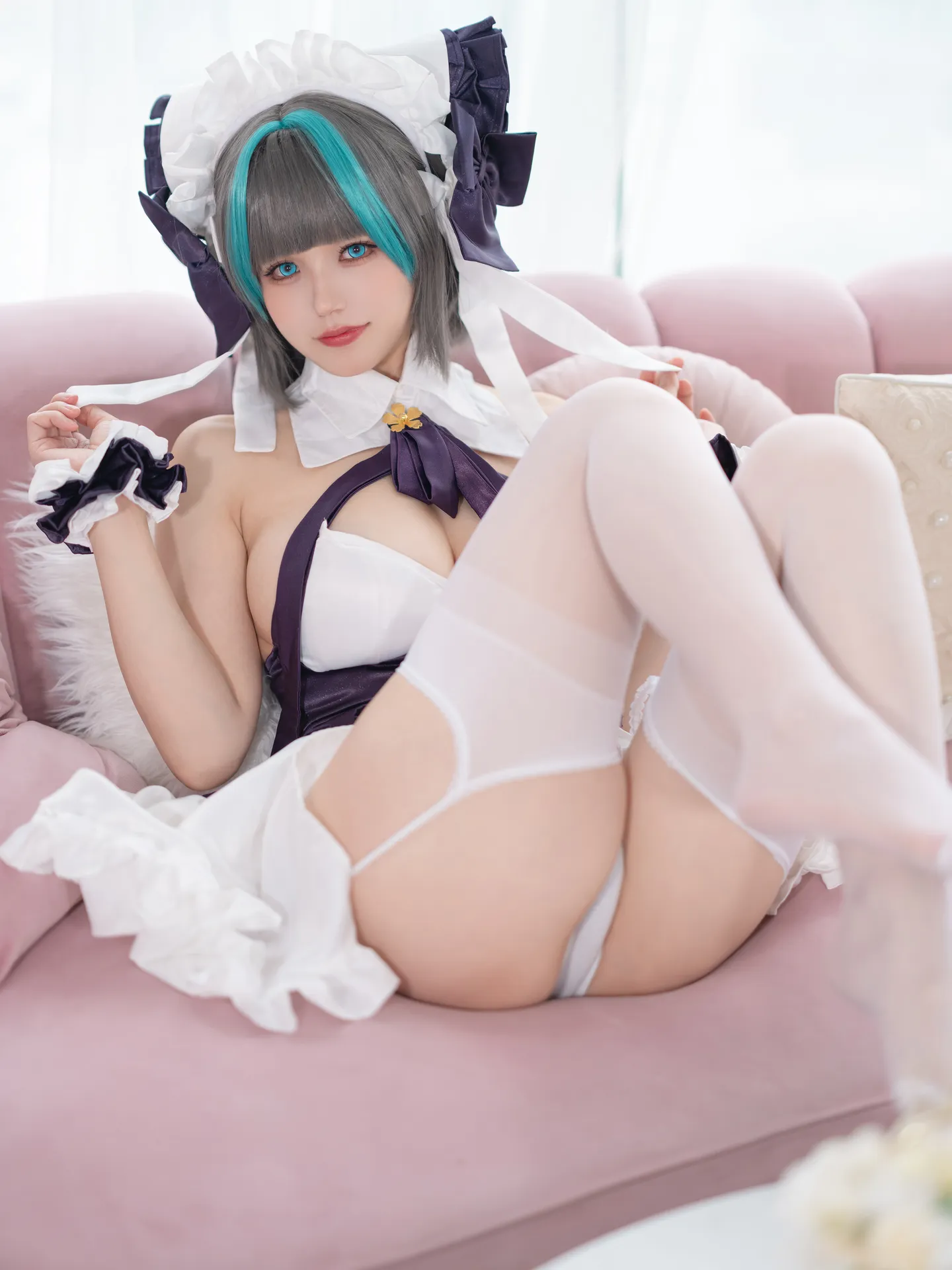 小仓千代w – 柴郡 [12P-69MB]