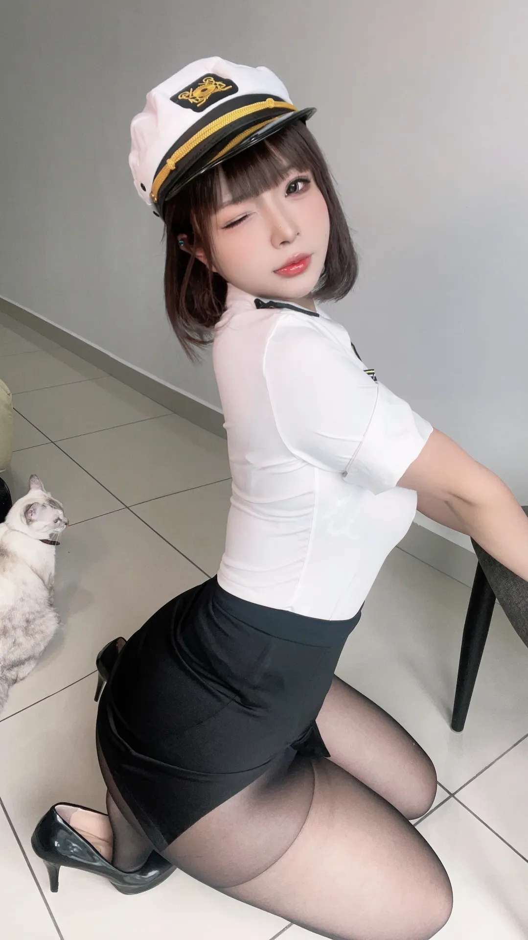 yuuhui玉汇 - Set B Bad Cop [48P2V-494MB]