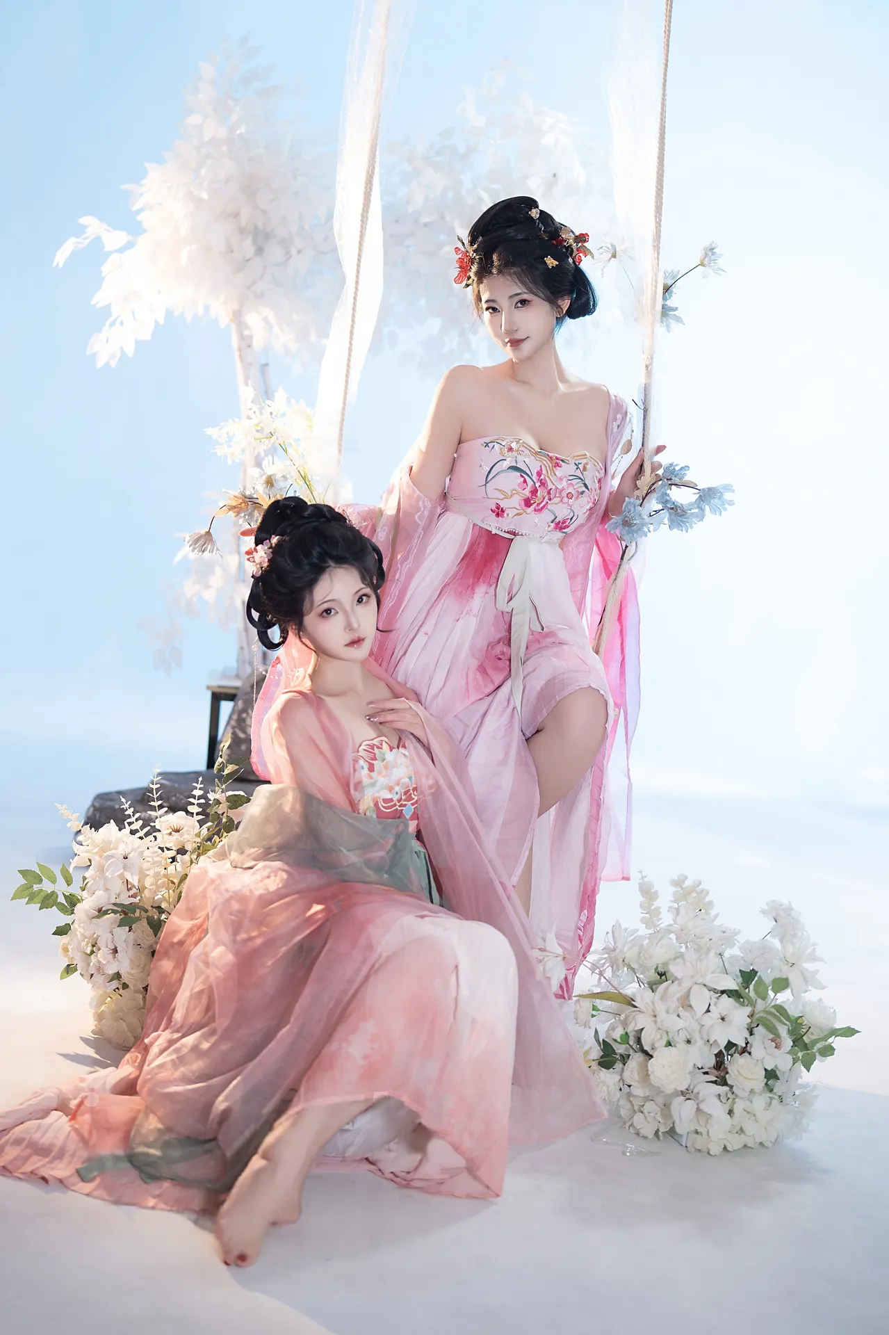 Natsuko夏夏子 – 瑶池洗凝脂 (&星澜) [111P2V-1.42GB]