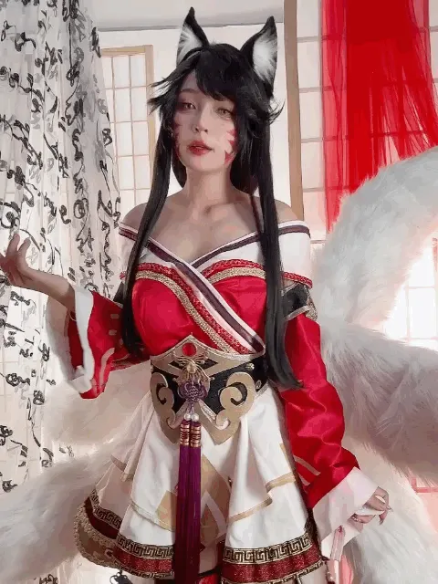 Umeko J - cosplay Ahri League of Legends [119P9V-2.73GB]