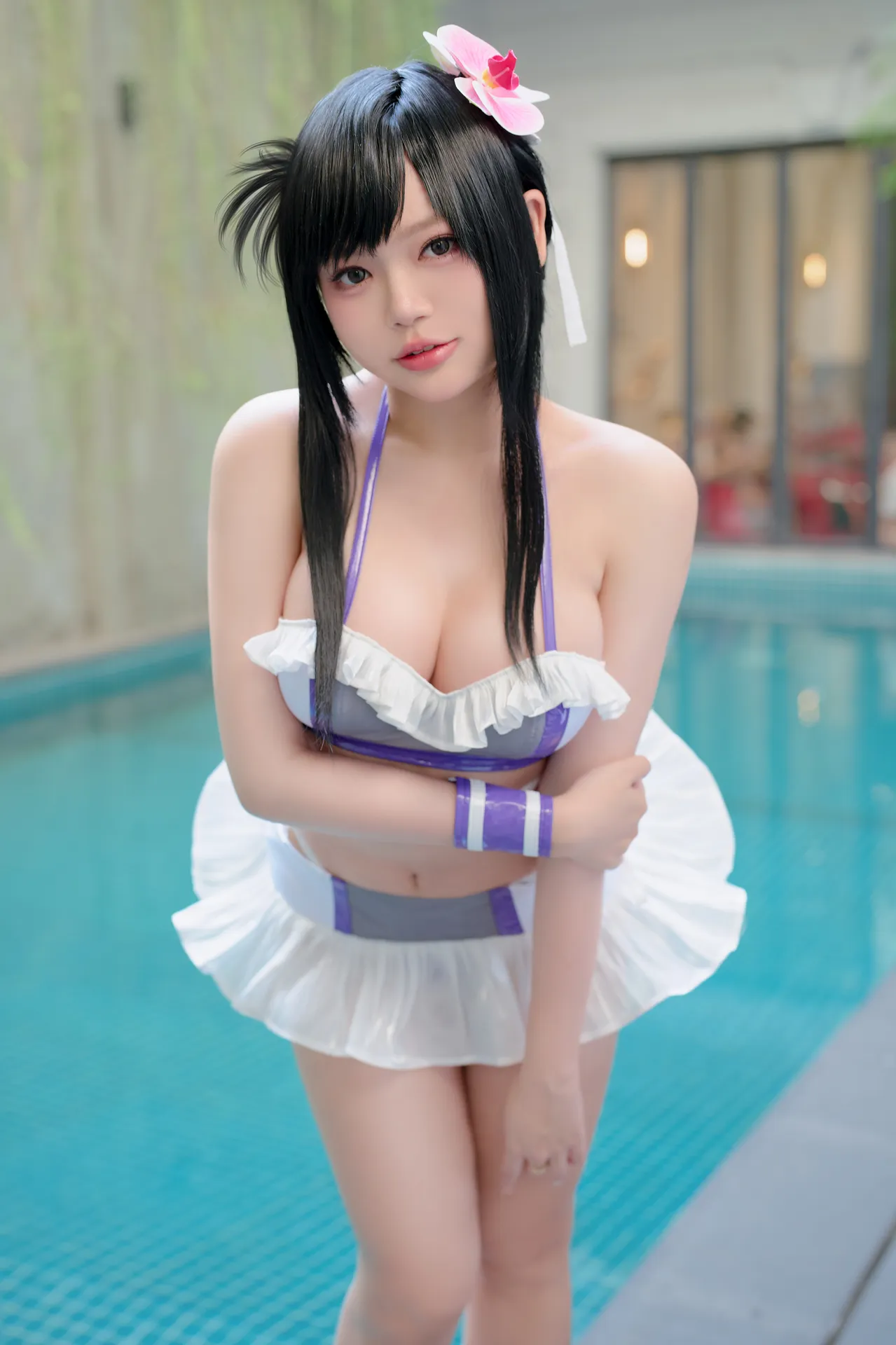 ZinieQ - Tifa Lockhart Swimsuit [38P7V-1.52GB]
