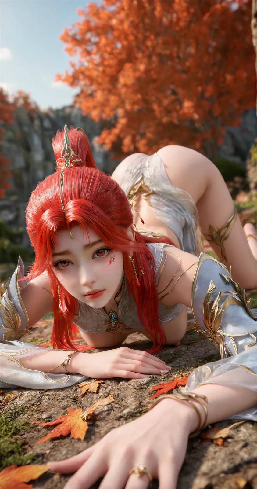 火允儿-百炼成神 [260P-2.42GB]