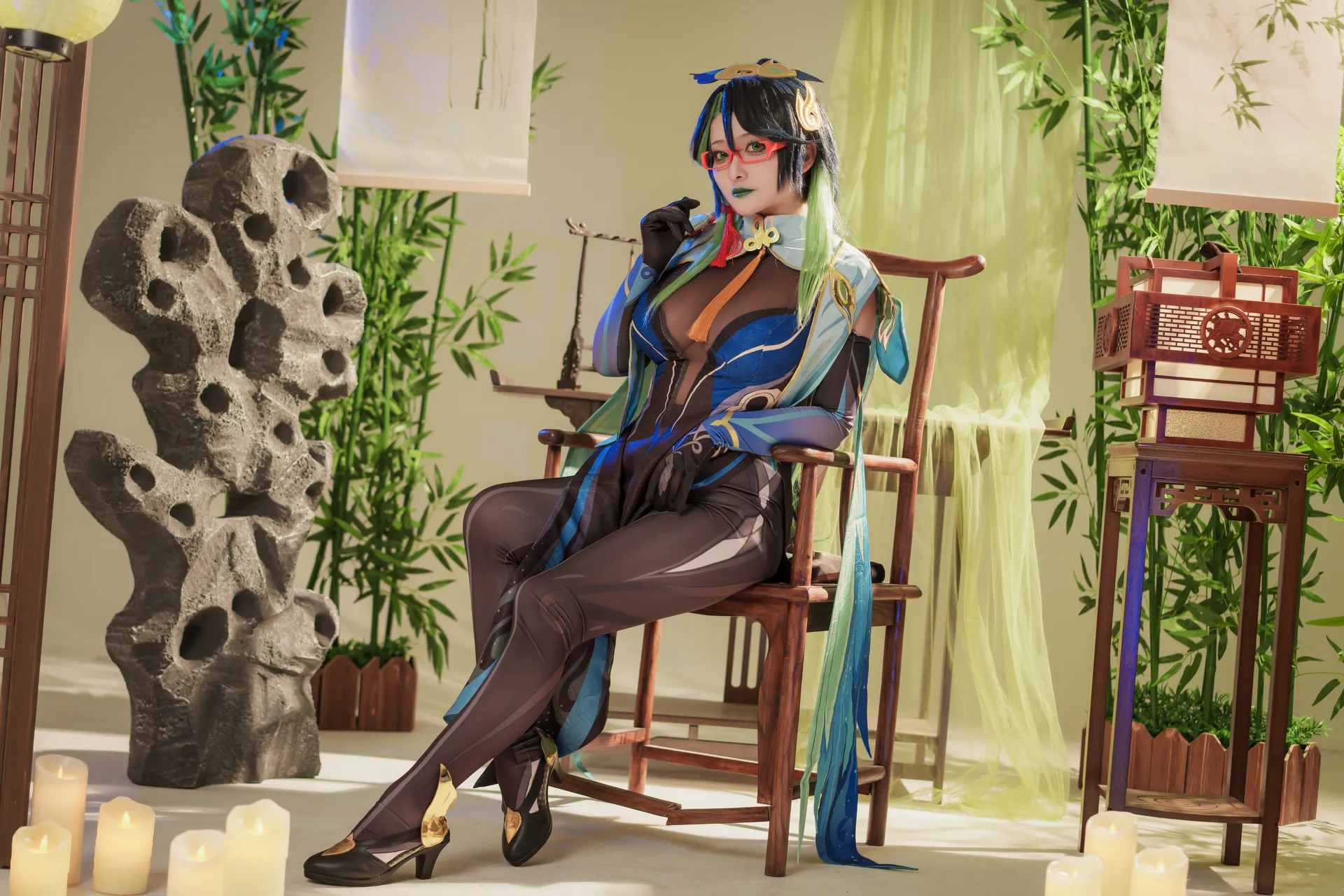 洛璃 LoLiSAMA - 闲云 [69P-1.08GB]