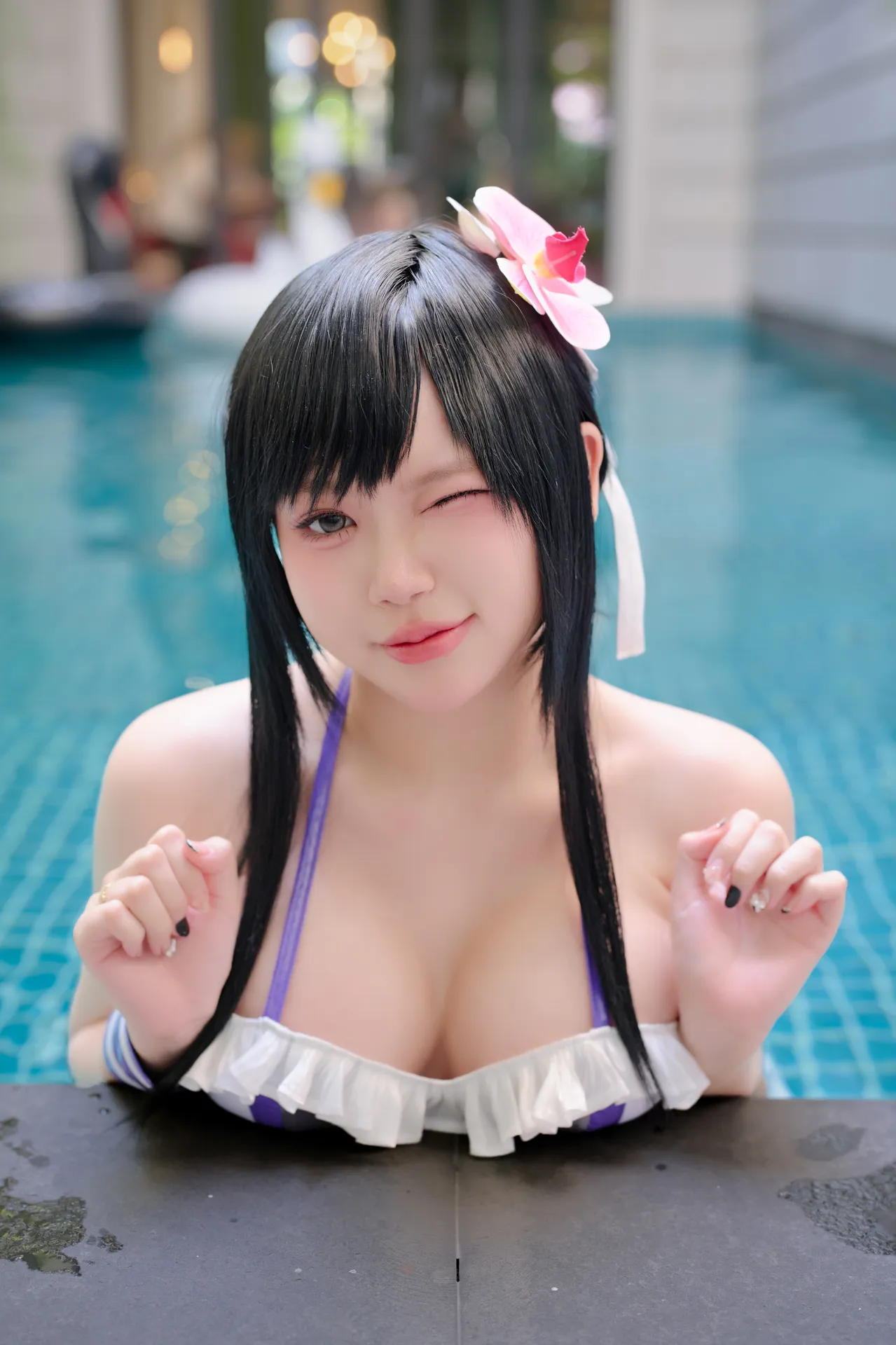 ZinieQ - Tifa Lockhart Swimsuit [38P7V-1.52GB]