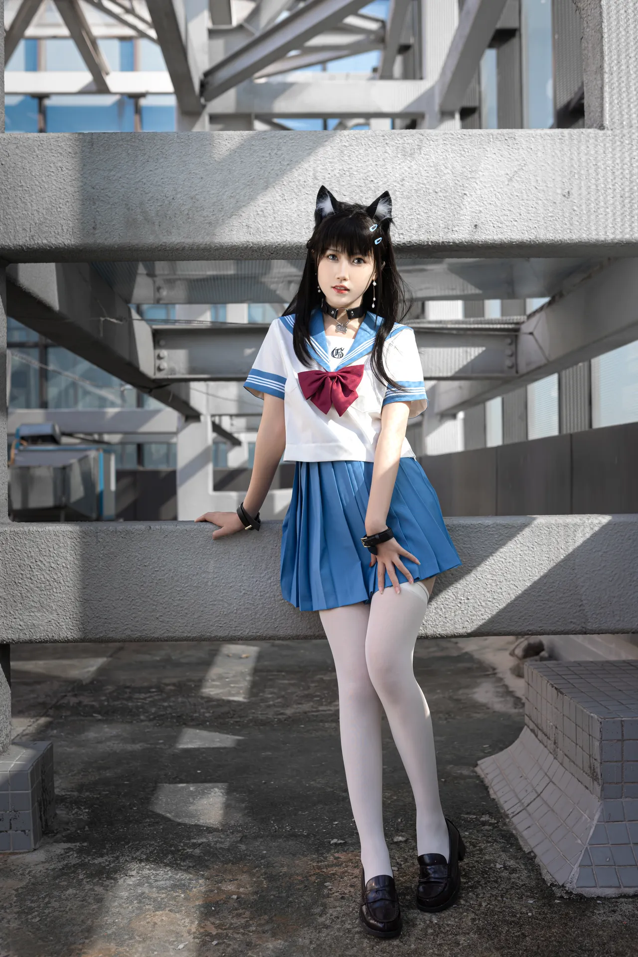 不呆猫 - 天台小m猫 [96P1V-1.91GB]