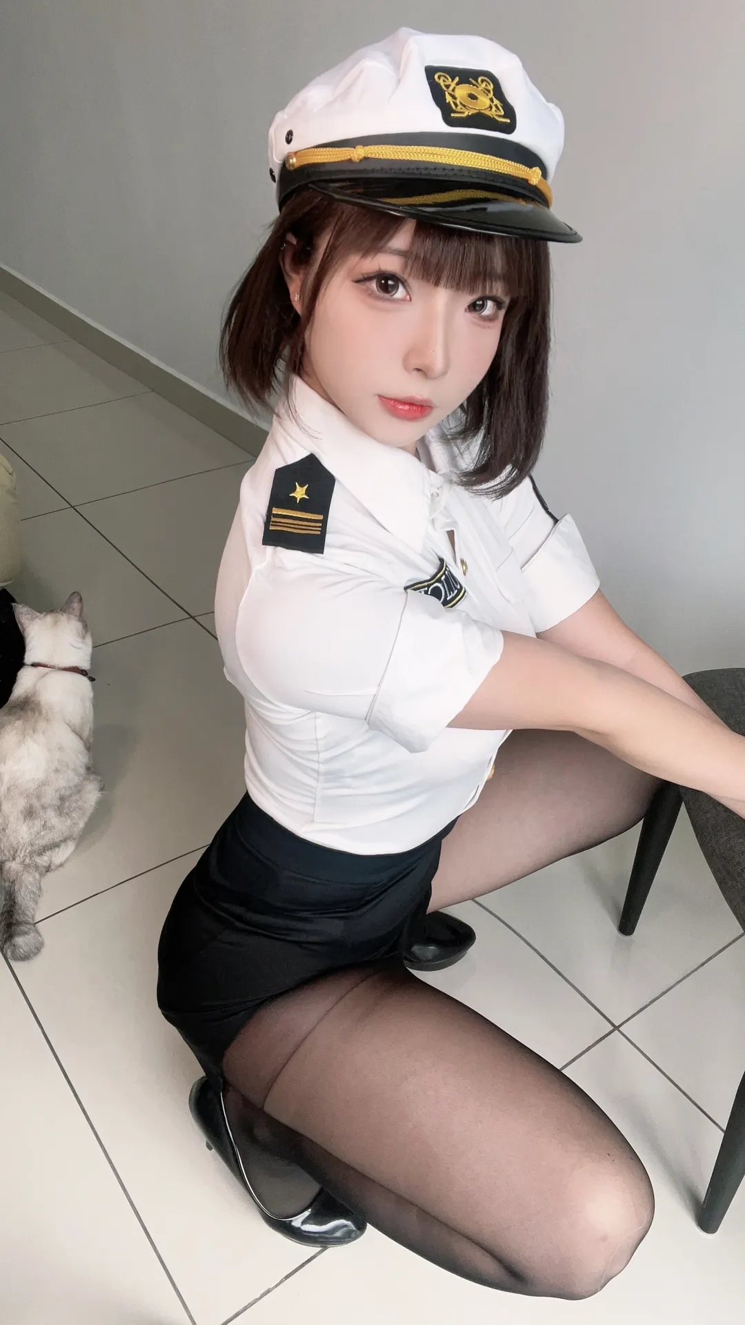 yuuhui玉汇 - Set B Bad Cop [48P2V-494MB]