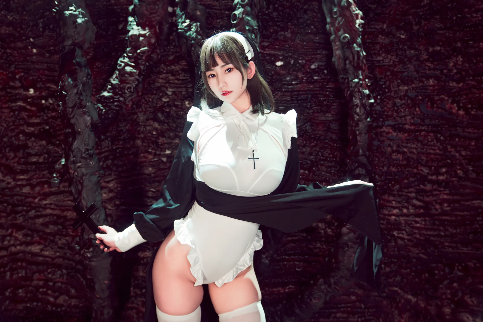 星澜是澜澜叫澜妹呀 – 克苏鲁修女 [128P-823MB]