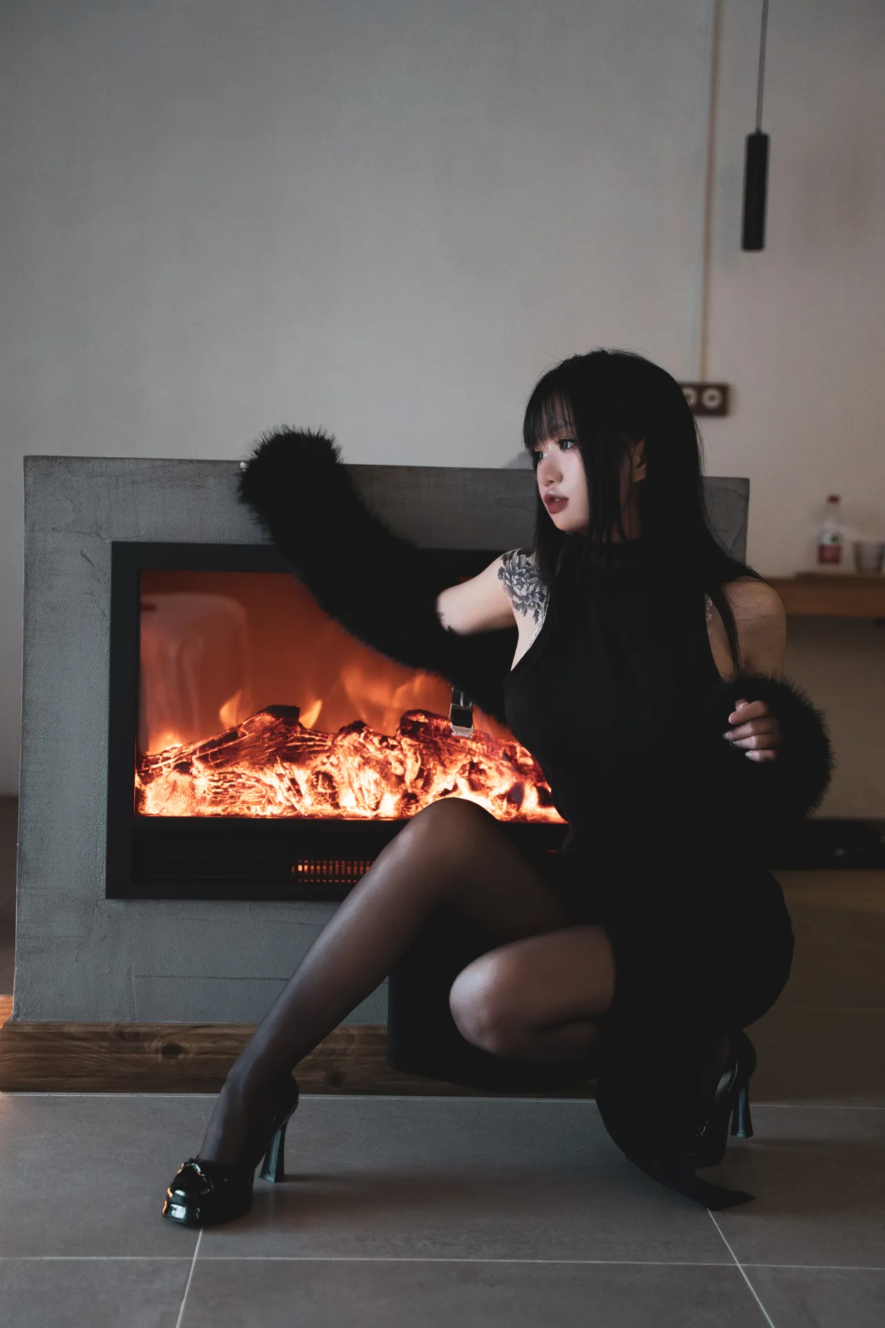 柒柒要乖哦 - 清·寂 [22P-329MB]