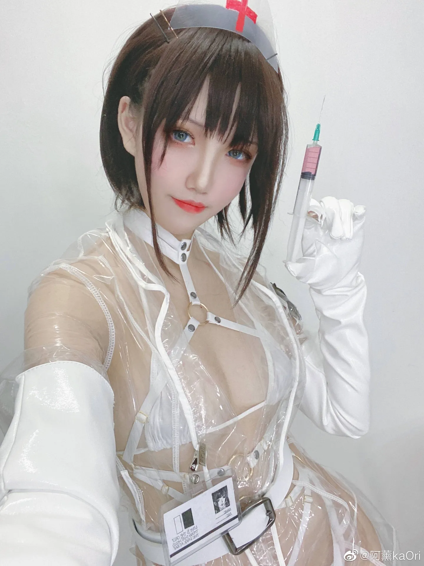 阿薰kaOri - 透明护士 [25P-103MB]