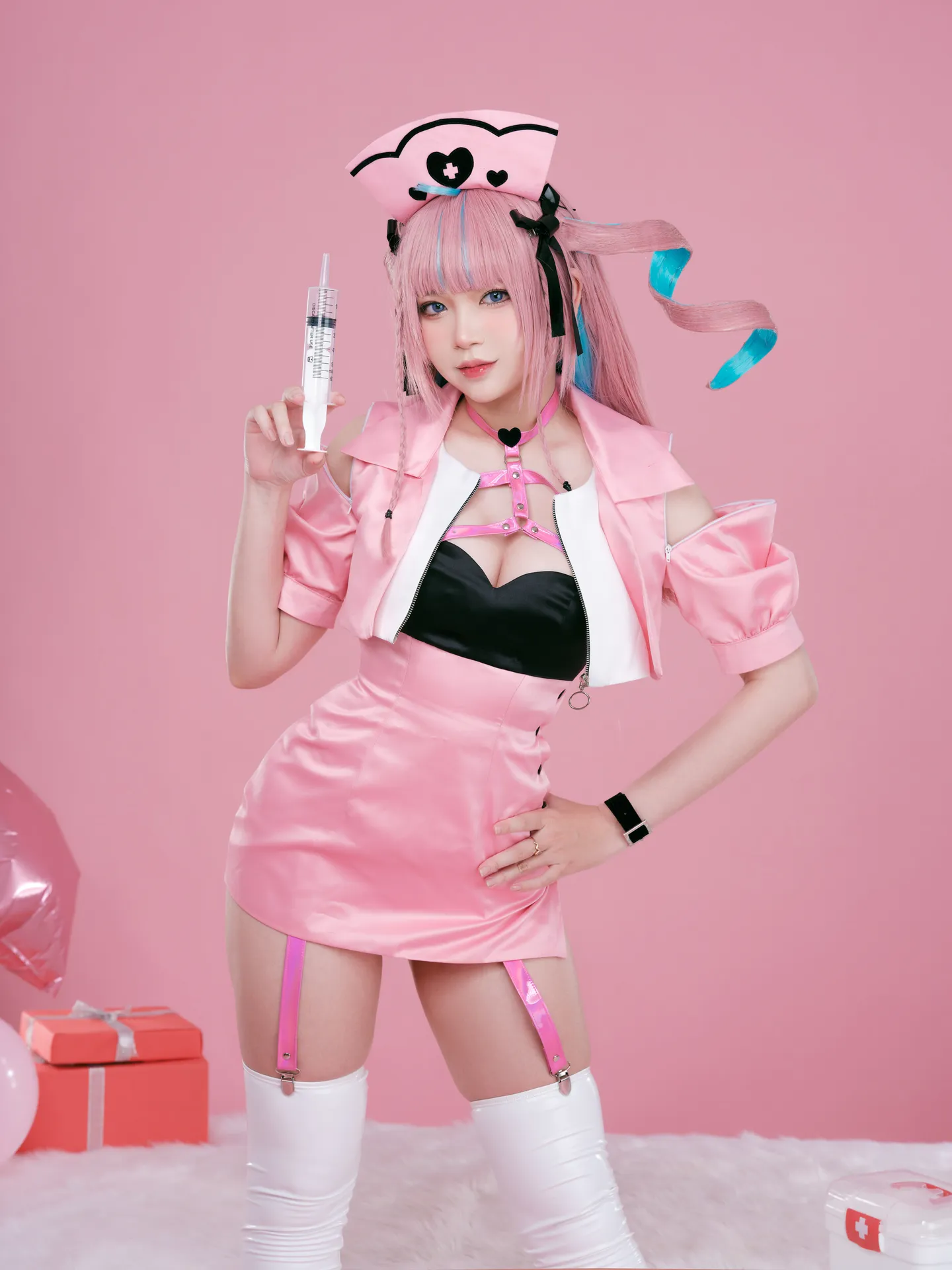 ZinieQ – Hololive Aqua Minato [39P-1.44GB]