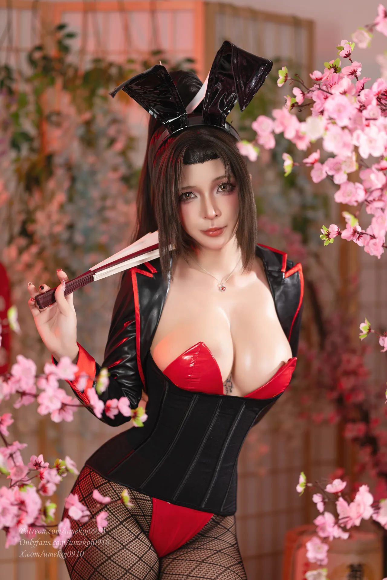 Umeko J – Mai Shiranui Bunny「Street Fighter 6」 [82P6V-1.82GB]