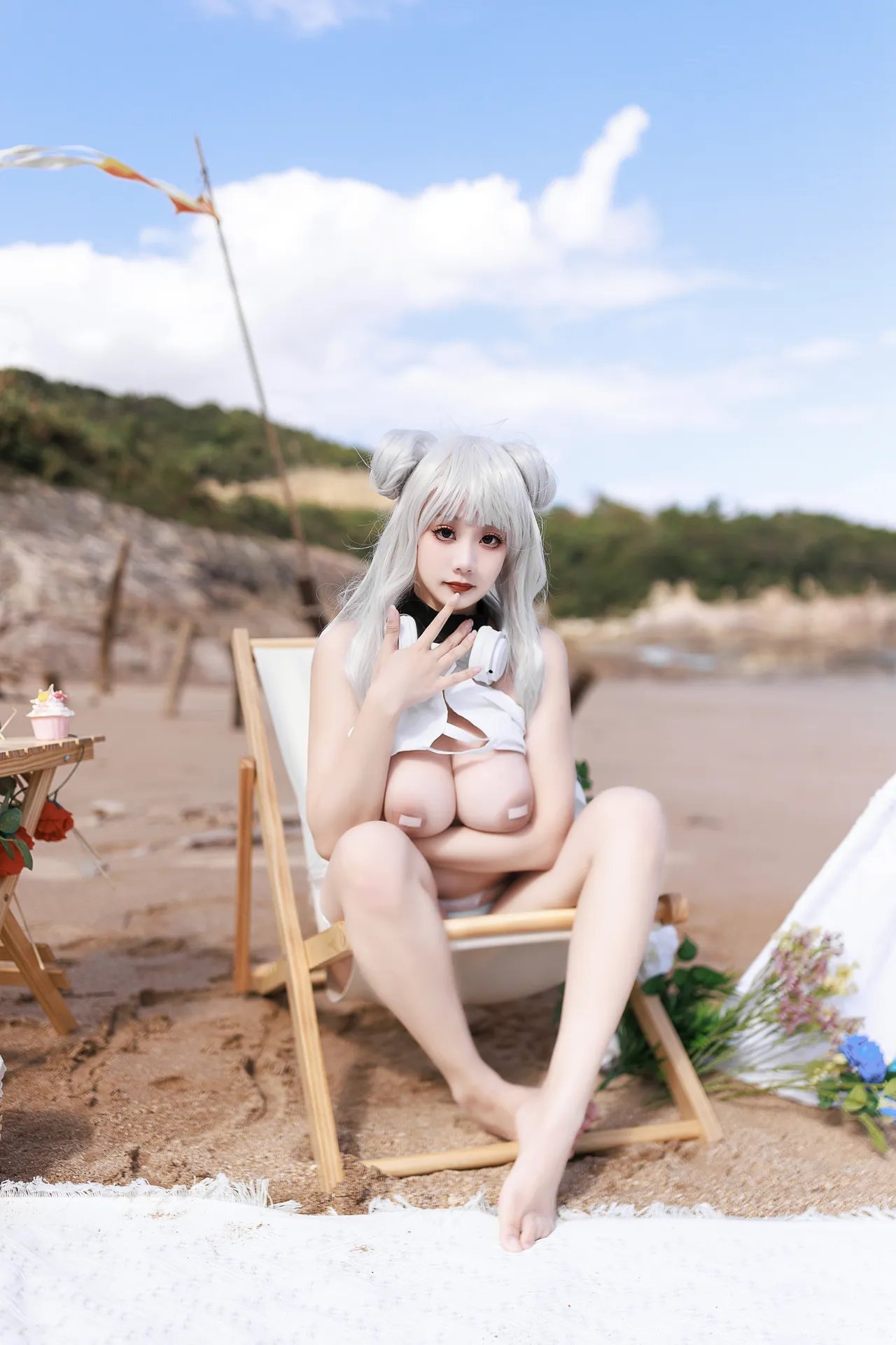 阿雪雪 – 恶毒泳装 [114P-1.43GB]