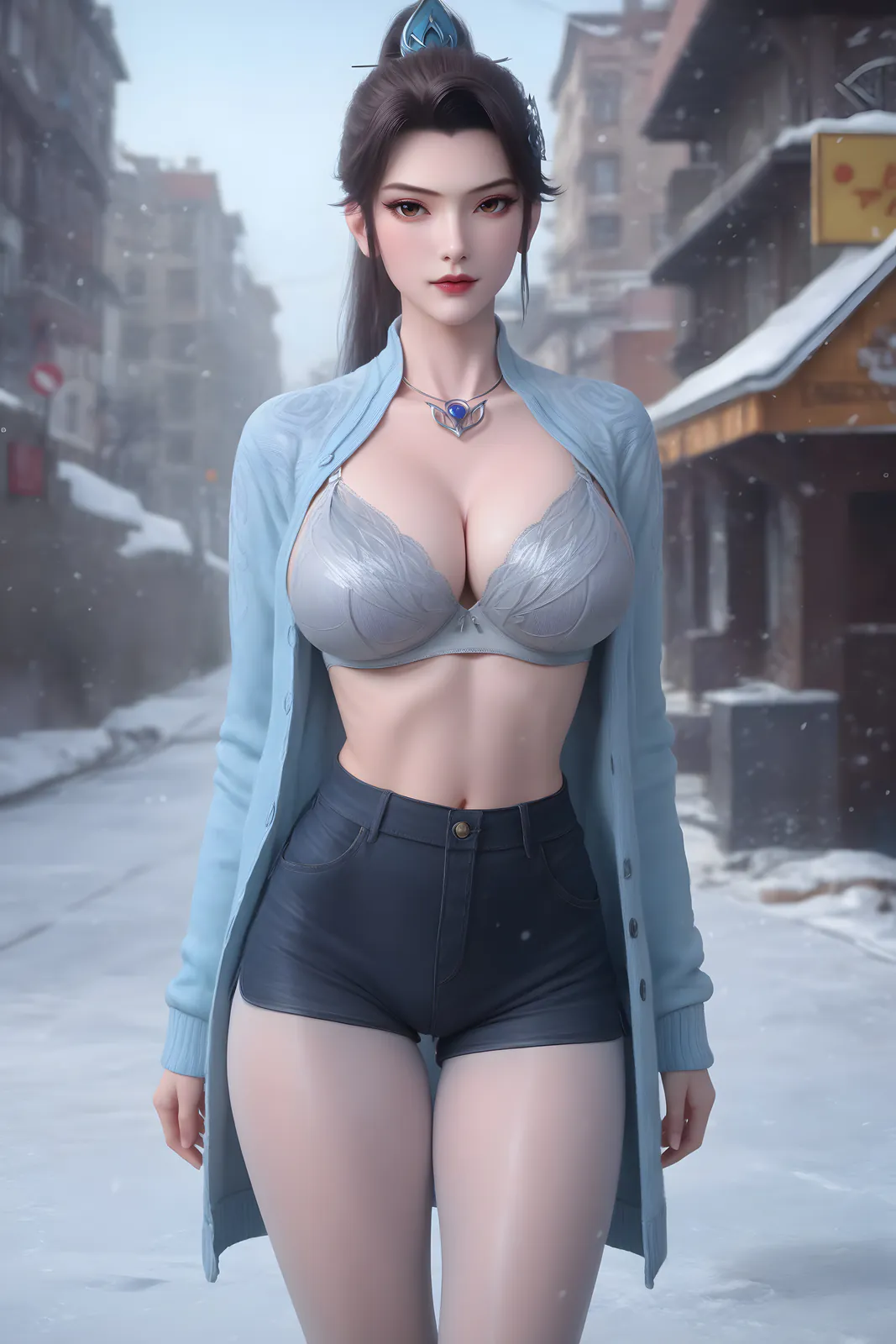 青仙子-斗破苍穹 [101P-310MB]