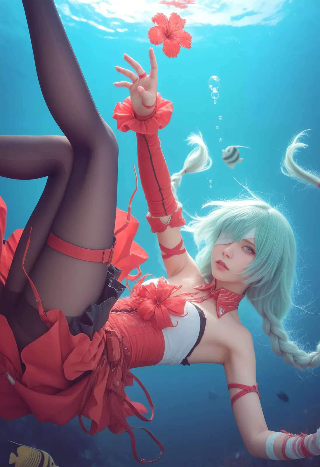 弗洛洛-鸣潮 [86P12V-798MB]