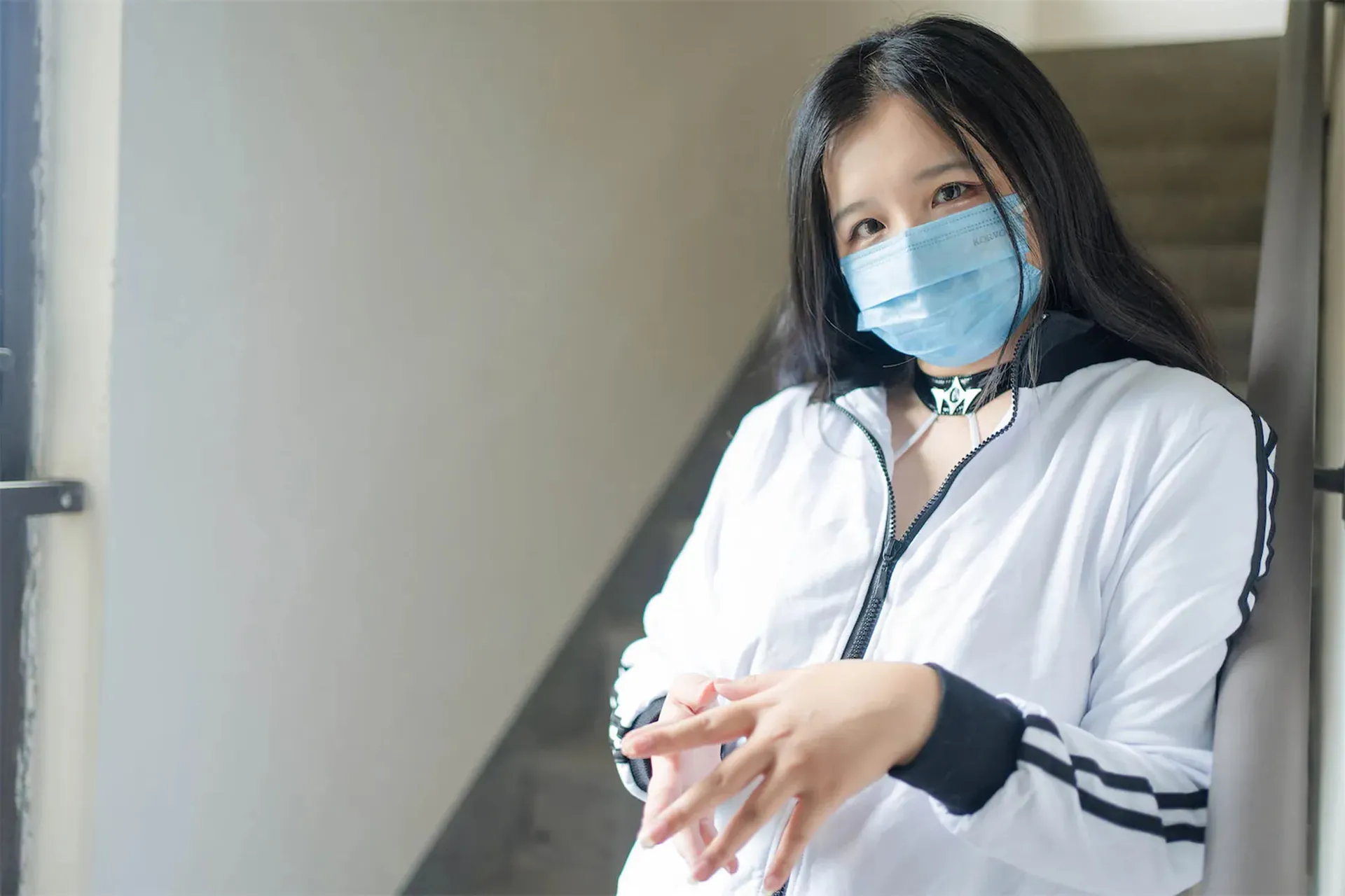 阿半很开心 – M楼梯 [63P-367MB]