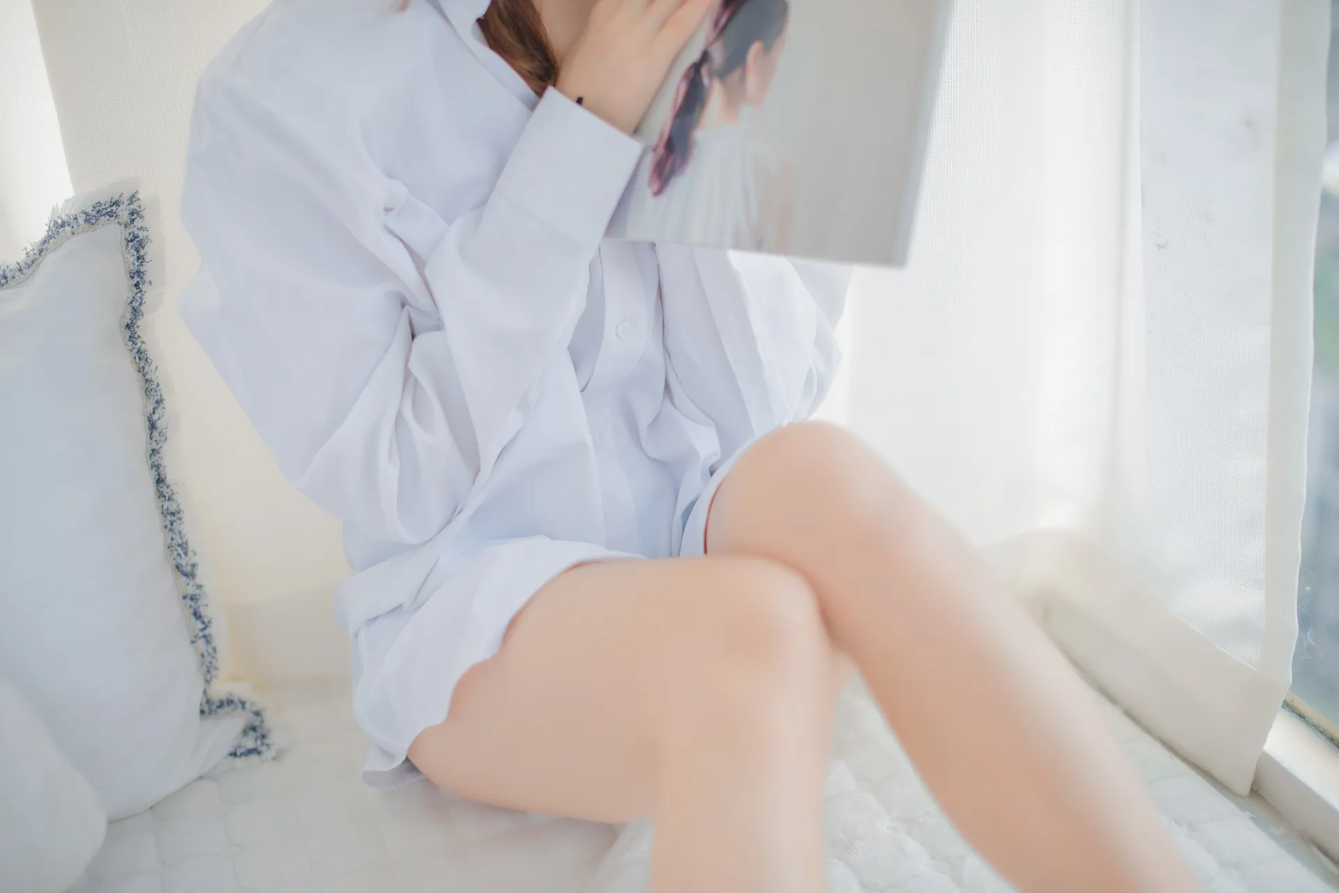 绮太郎_Kitaro – 白衬衫 [50P-333MB]