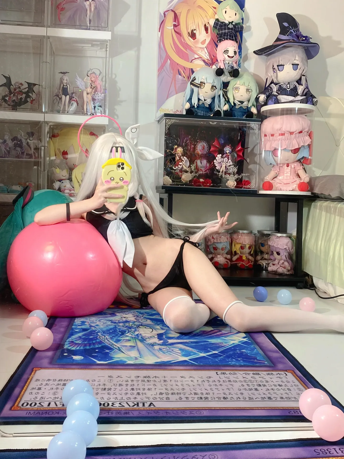 白栎Shirly - 蔚蓝档案 普拉娜泳装 [113P-514MB]