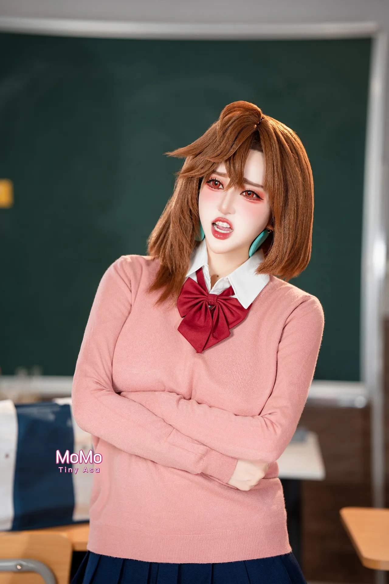 Tiny Asa – Momo Ayase 胆大党 绫濑桃 [41P1V-1.15GB]
