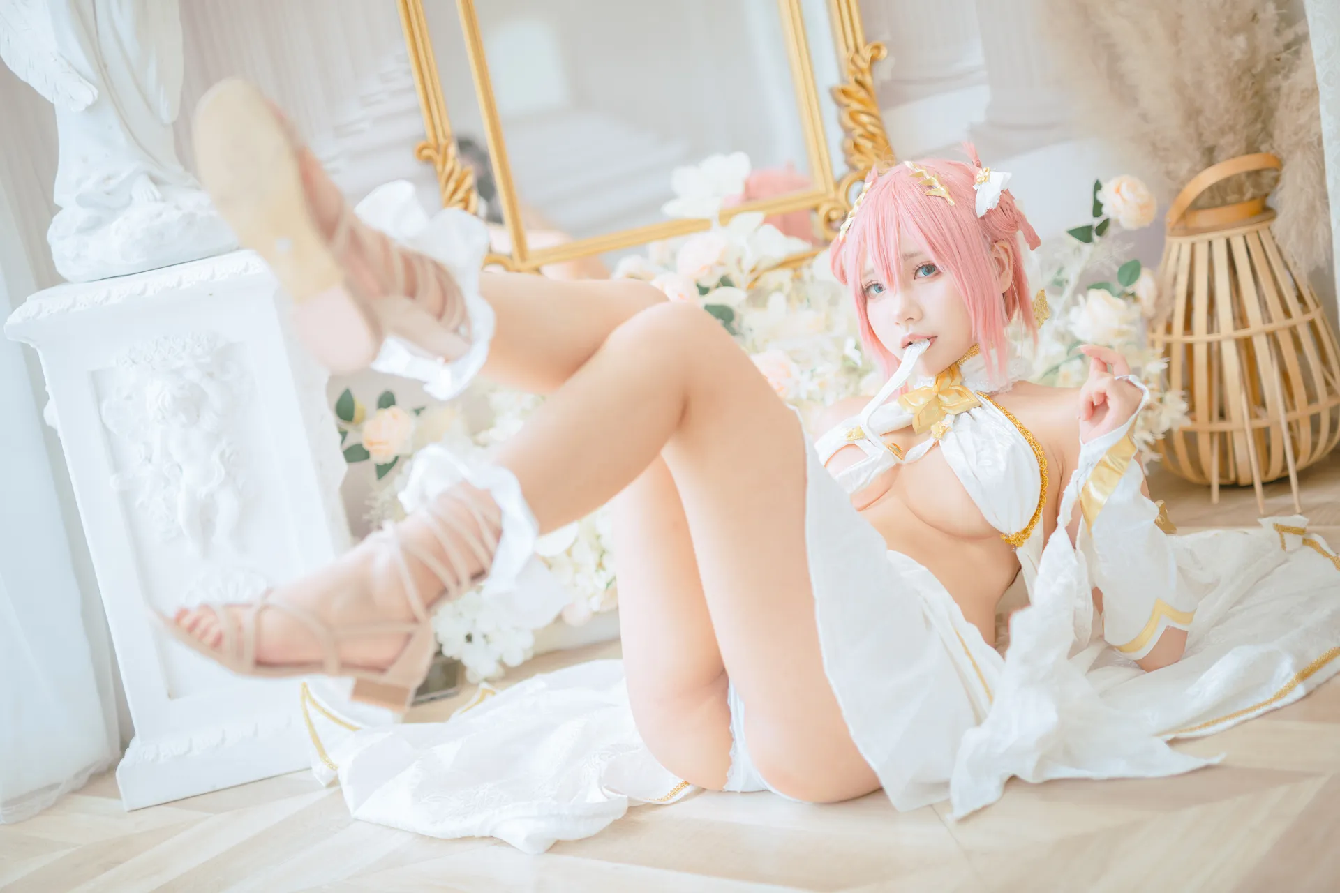 是一只熊仔吗 - Princess Connect Kusano Yui Dress Ver 公主连结 草野優衣 [30P-85MB]