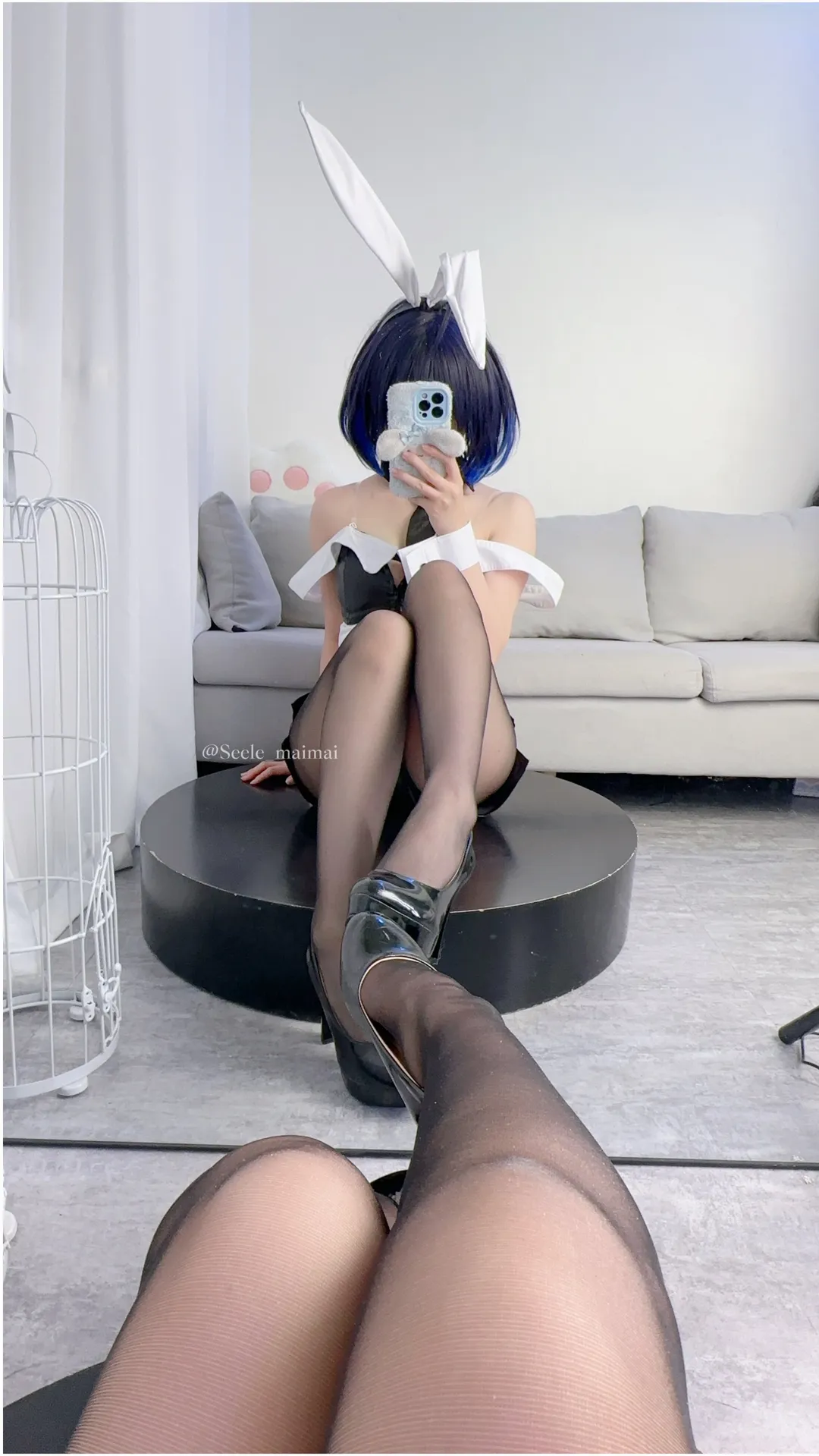 Seele麦麦 - 崩坏3 兔女郎希儿 [83P-167MB]