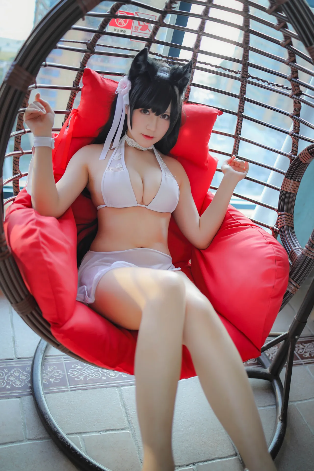 Nyako喵子 – 爱宕泳装 [25P-52MB]