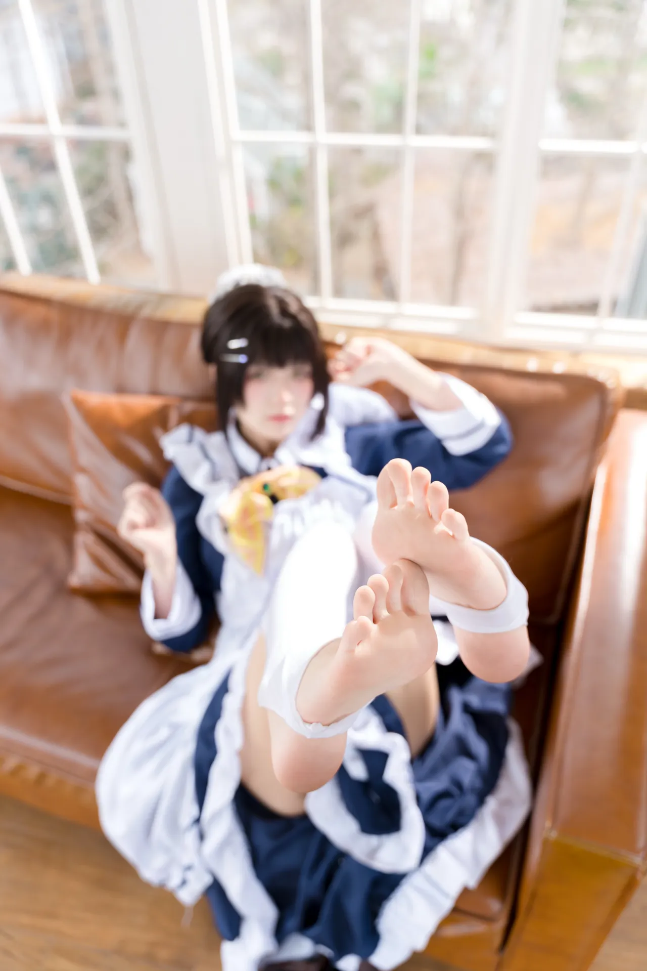九柒喵 - 星光咖啡馆与死神之蝶 枣子姐女仆 [23P-398MB]
