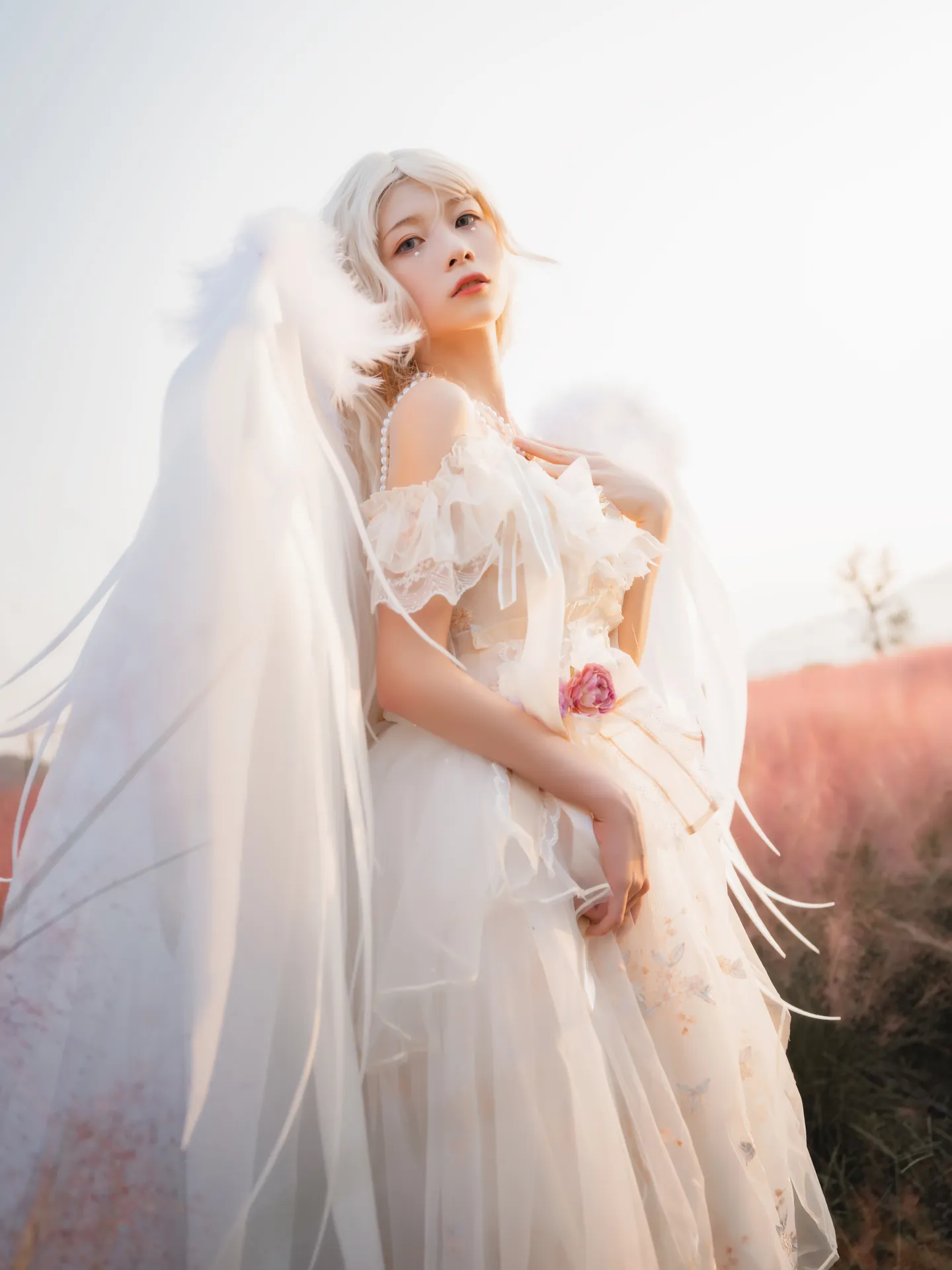 清青琴玖 - 粉天使 [24P-1017MB]