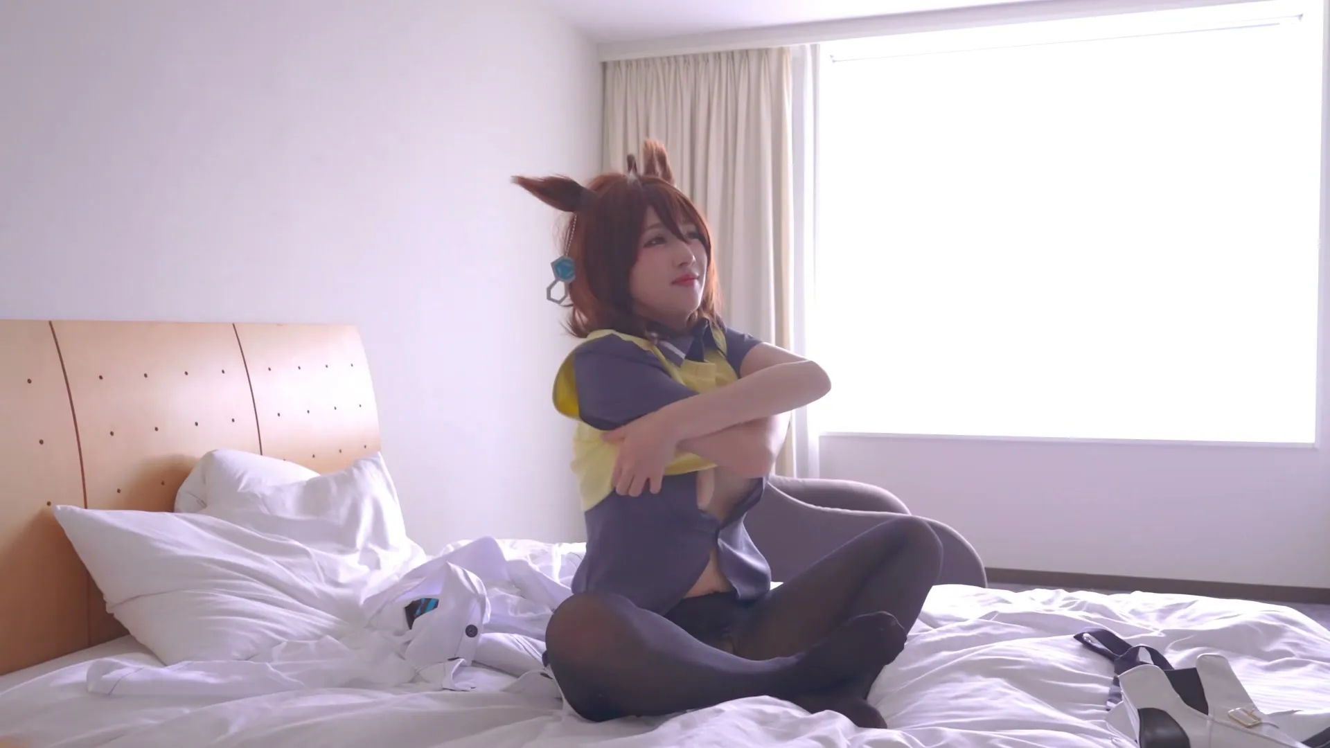 COSH系列 赛马娘 爱丽速子、无声铃鹿Cosplay [0P2V-2.08GB]