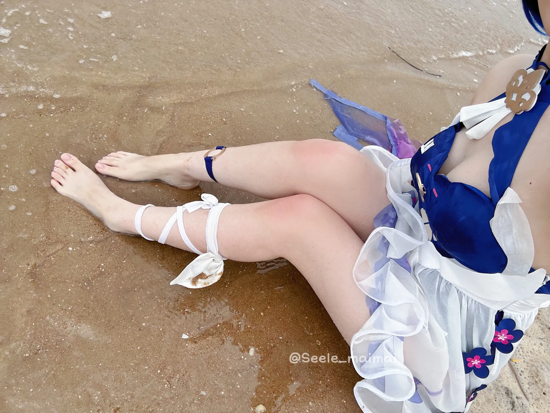 Seele麦麦 - 希尔彼岸浪花物语·海滩 [72P-794MB]