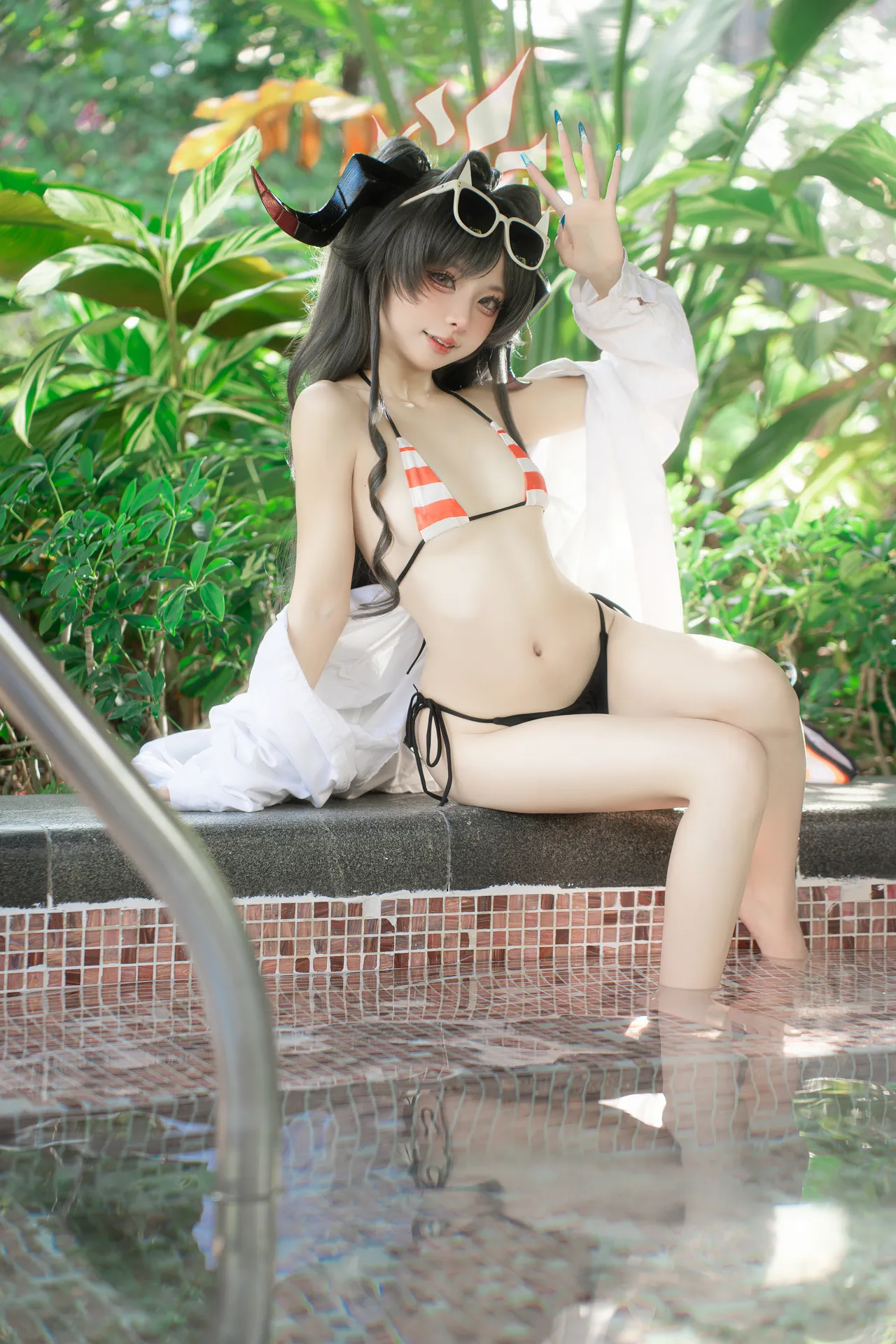 纸悦Etsu_ko – 蔚蓝档案 鬼怒川霞水着 [44P-687MB]