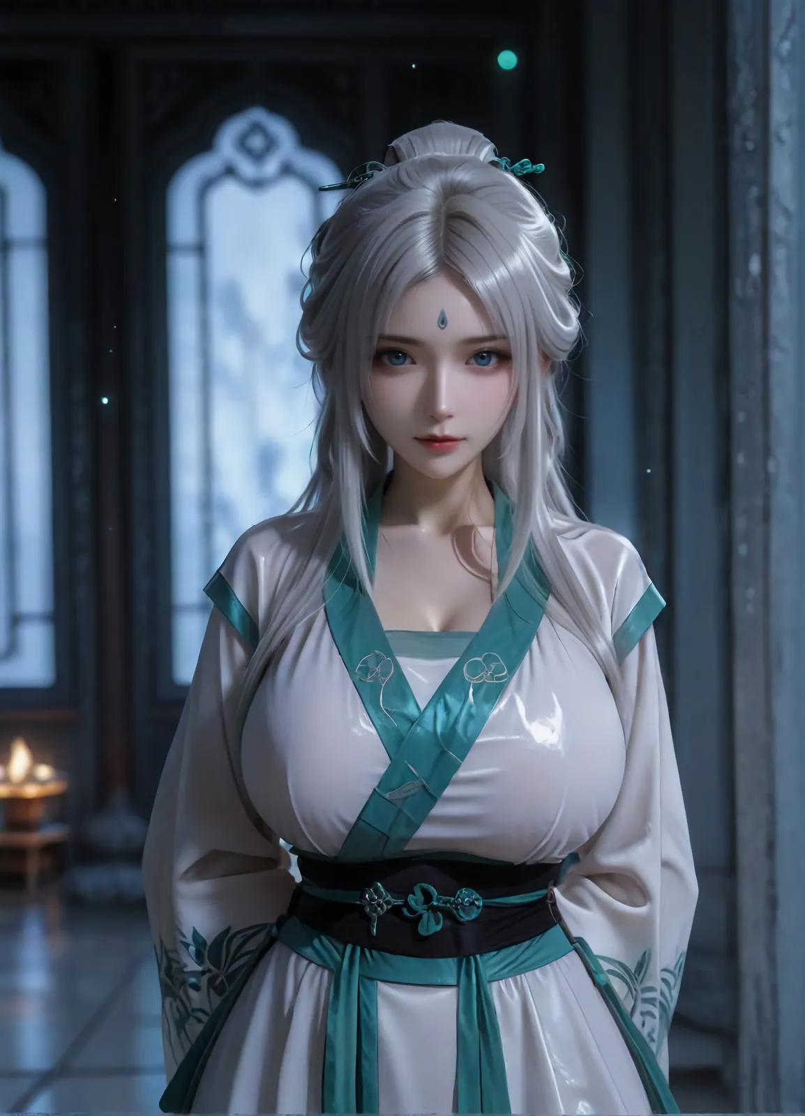 白沐贞-风灵玉秀 [106P-123MB]