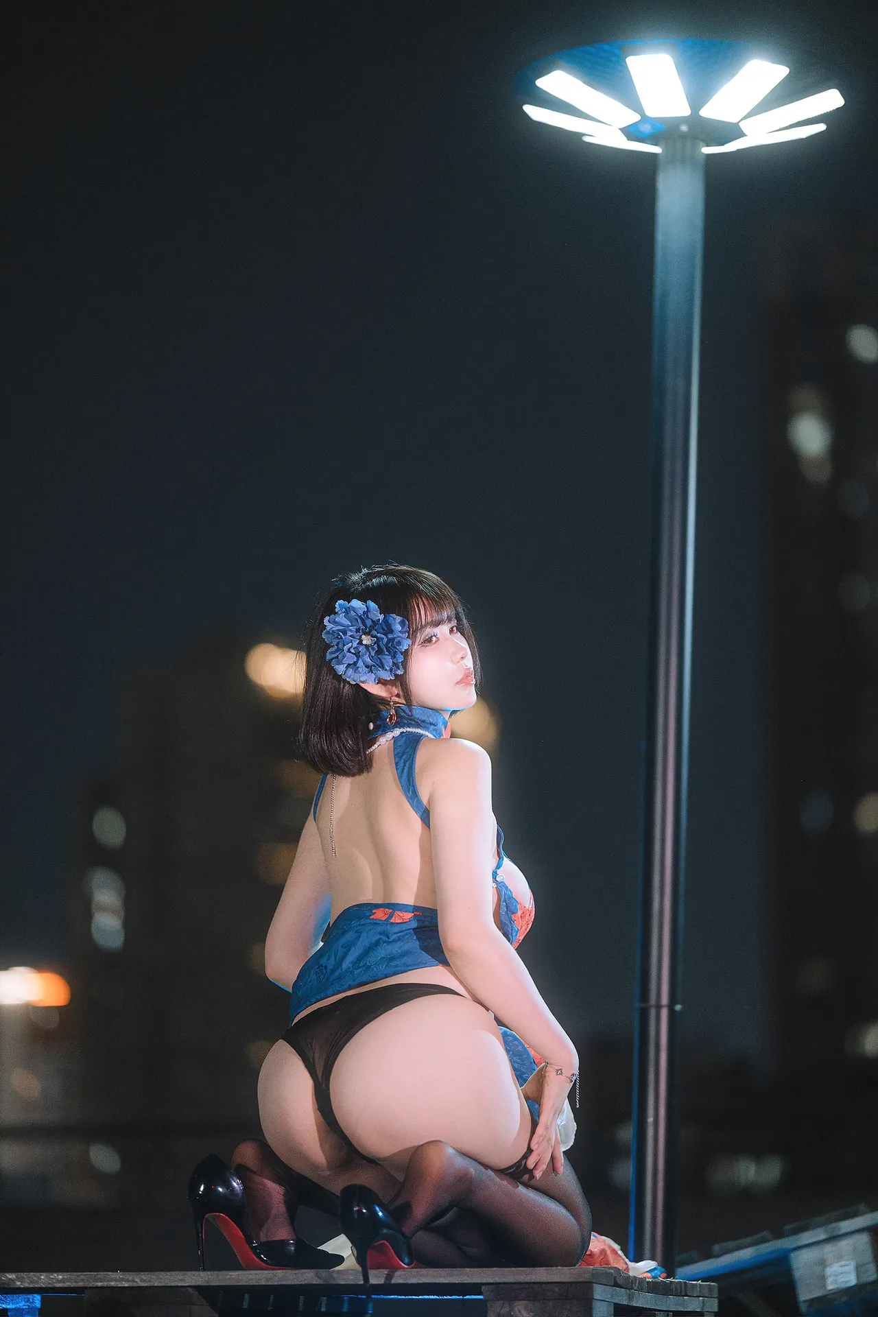 Tina很妖孽呀 - 碧蓝航线 建武 旗袍 [39P-406MB]