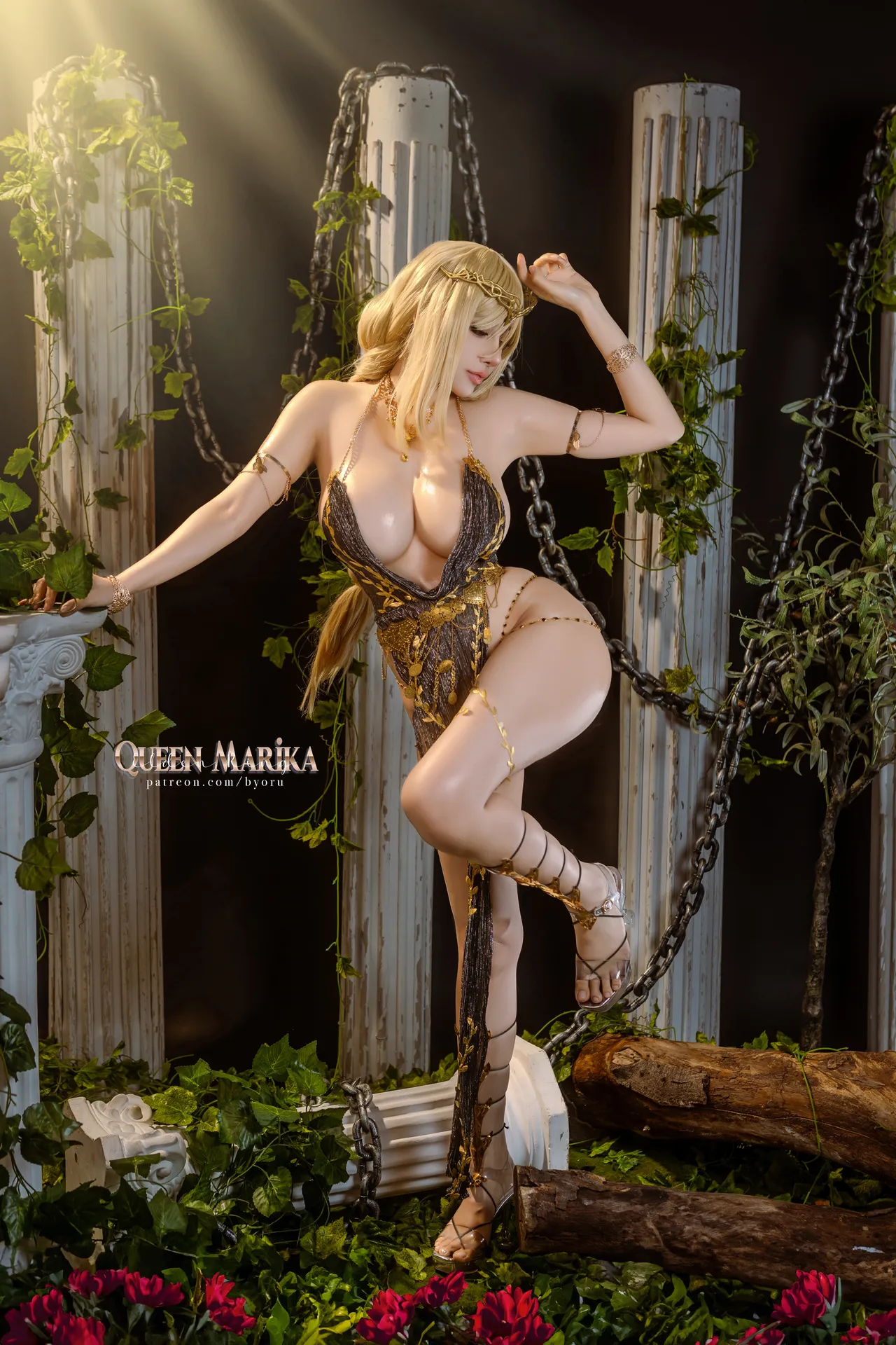 Byoru - Queen Marika玛丽卡女王（艾尔登法环） [61P17V-2.16GB]