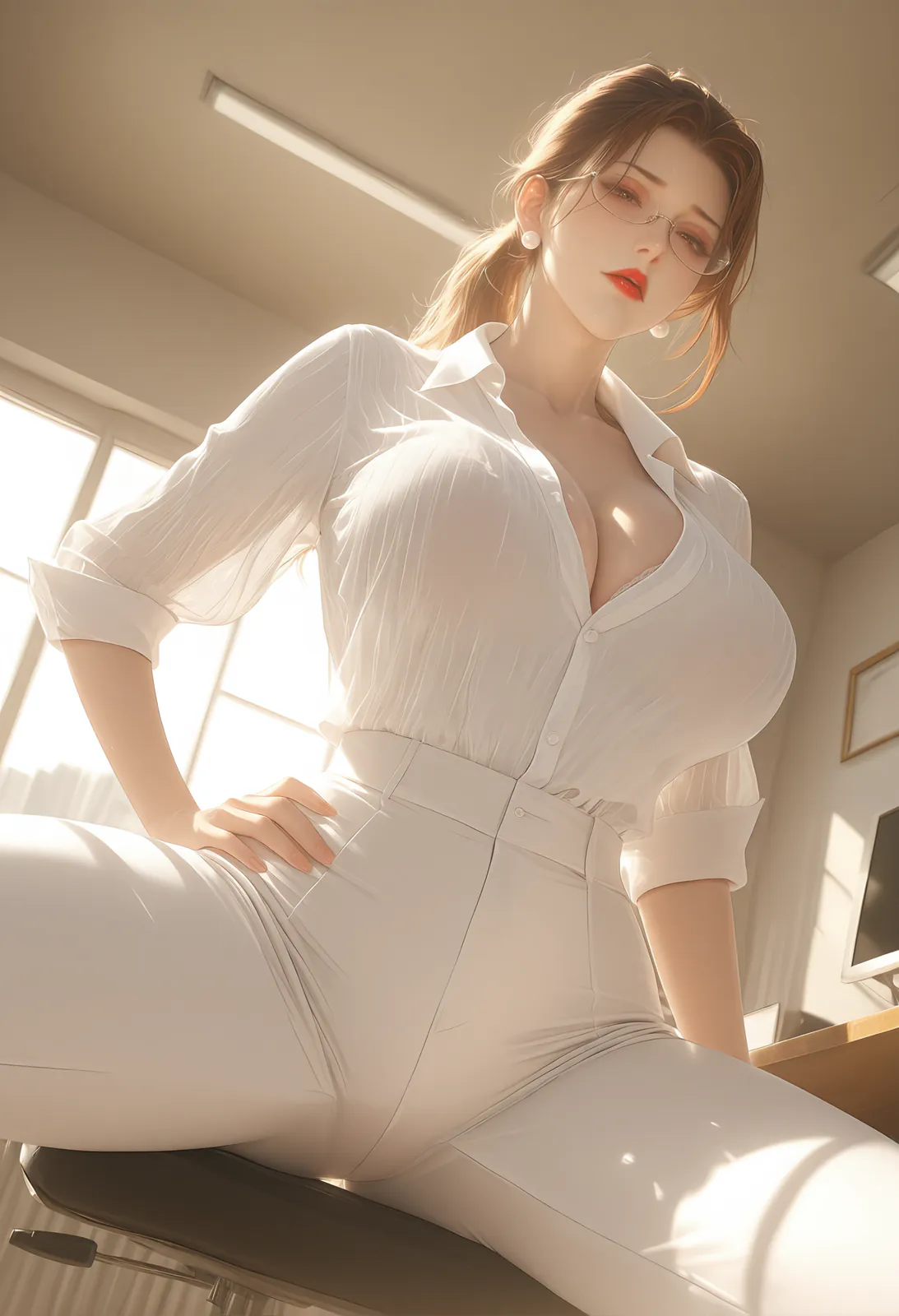 女总裁的激励~ [127P-353MB]