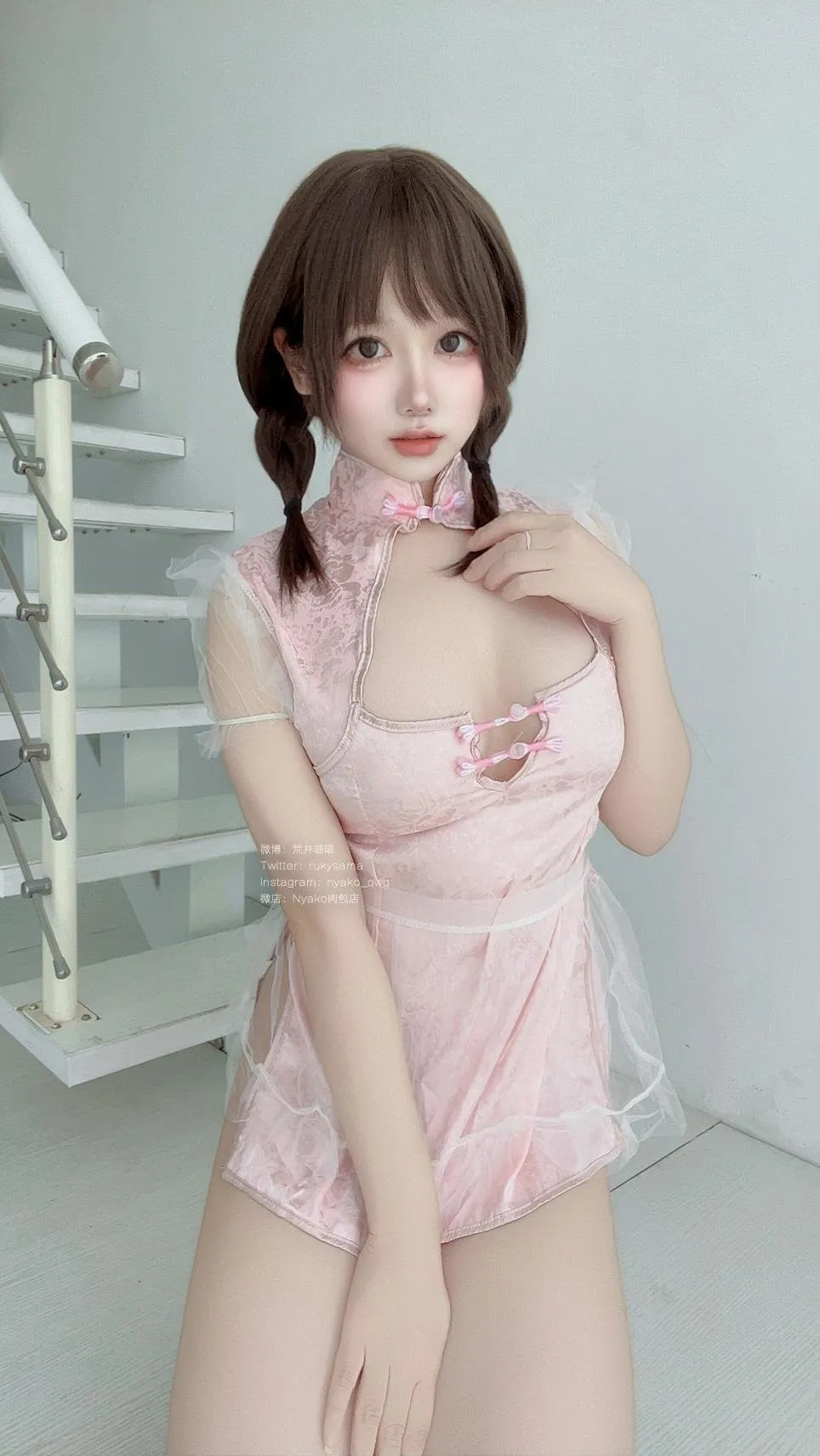Nyako喵子 - Nyako喵子 自拍34 [51P-93MB]