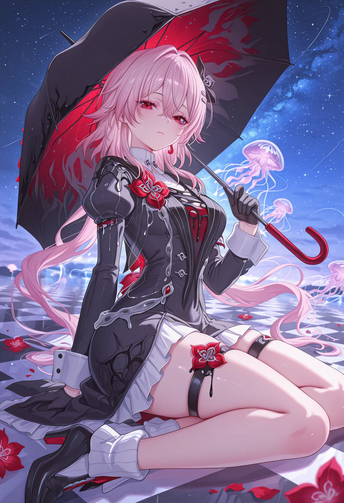 长夜月-崩坏：星穹铁道 [100P16V-876MB]