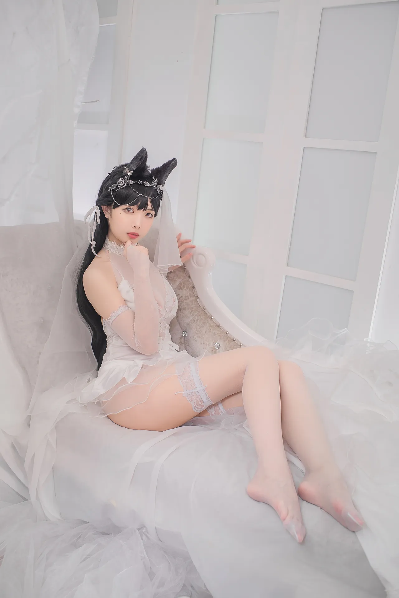 雯妹不讲道理 - 爱宕花嫁 [32P-354MB]