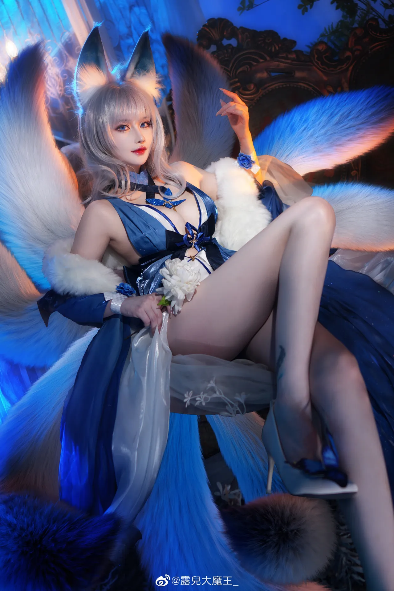露兒大魔王 - 露兒大魔王 正经cos写真合集下载 17套 [263P-2.16GB]