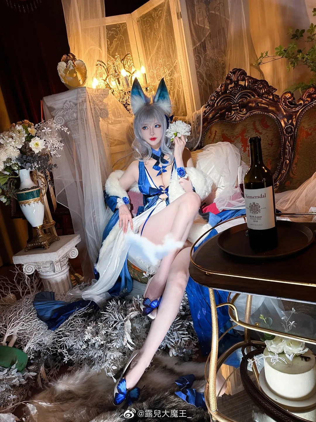 露兒大魔王 – 露兒大魔王 正经cos写真合集下载 17套 [263P-2.16GB]