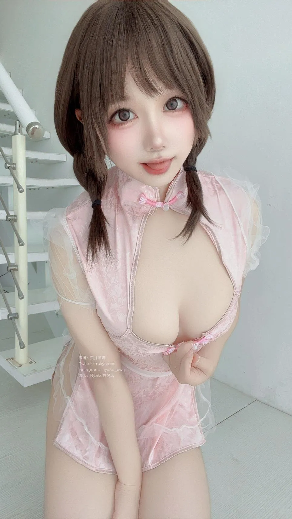 Nyako喵子 - Nyako喵子 自拍34 [51P-93MB]