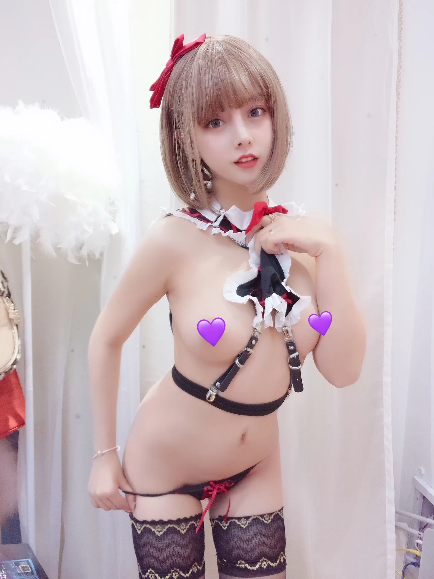 过期米线线喵 – 马戏团 [22P-72MB]