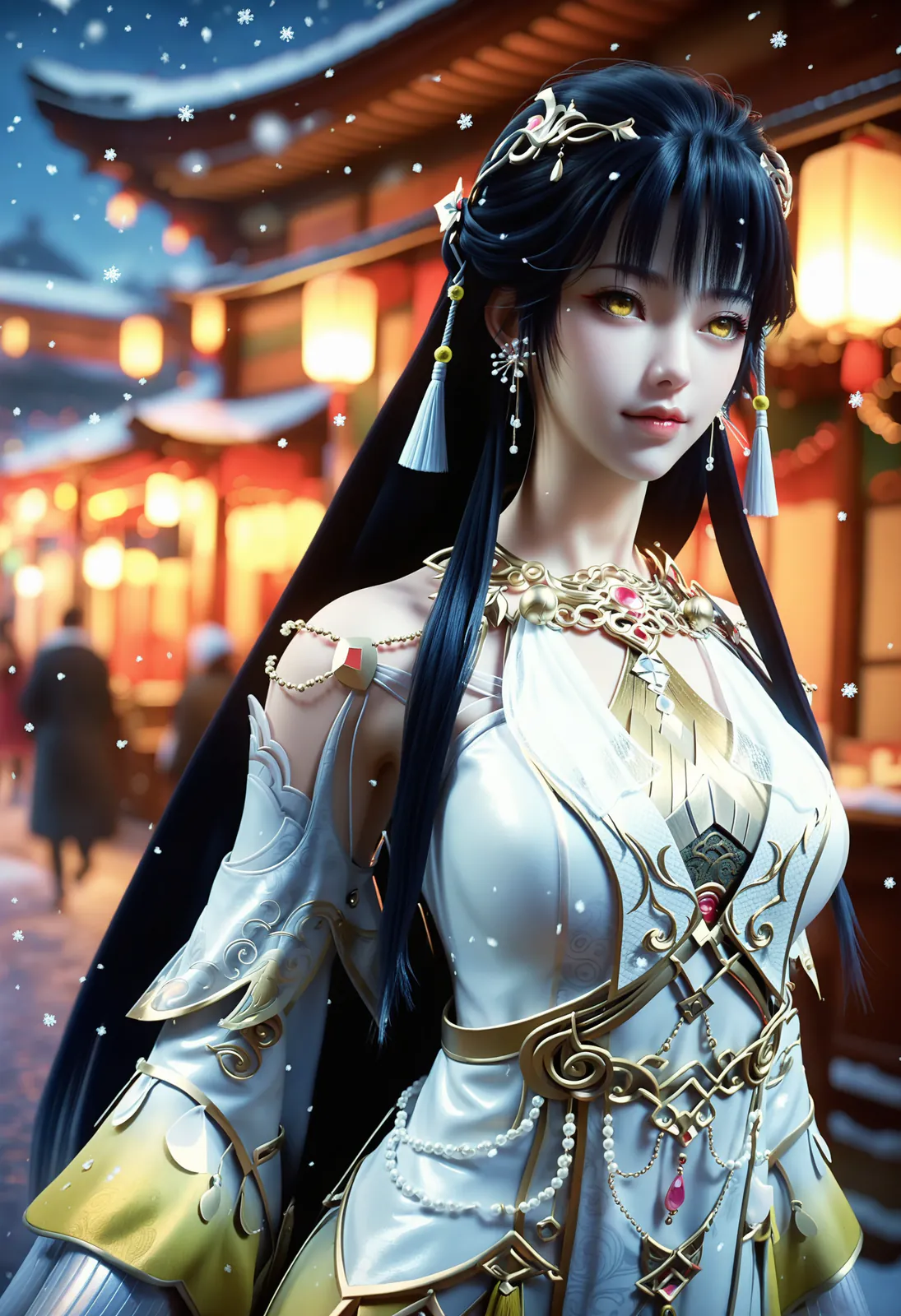 白月蓉-万界法神 [160P-676MB]