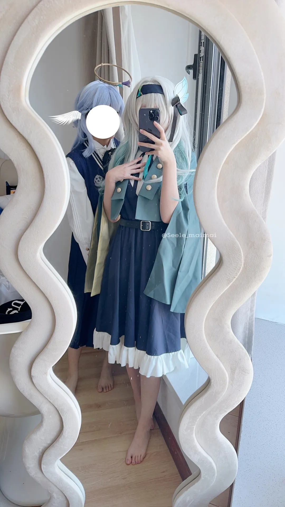 Seele麦麦 – 希儿专属回忆录 素足 [321P-463MB]