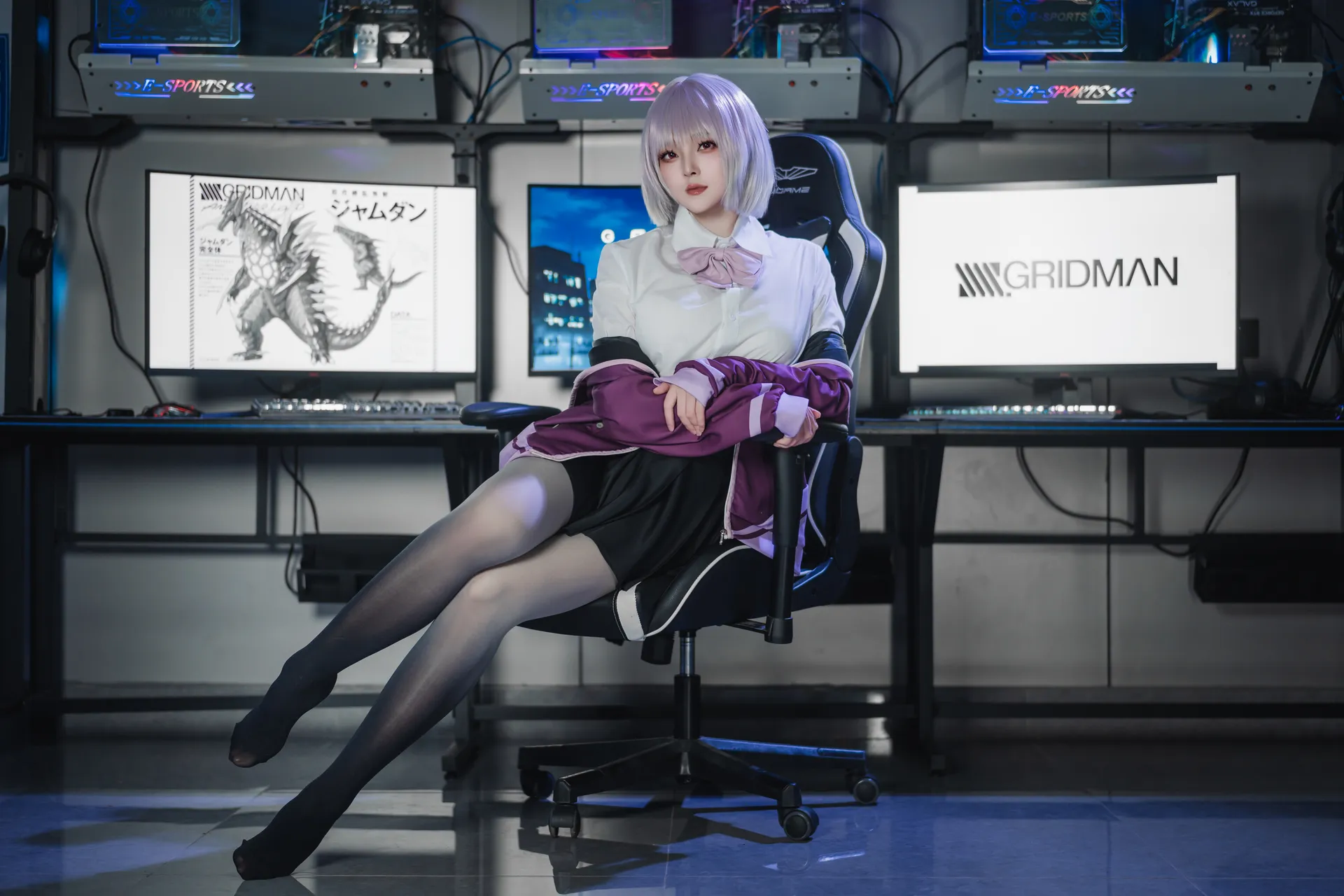 Natsuko夏夏子 – GRIDMAN 新条茜 [82P-730MB]