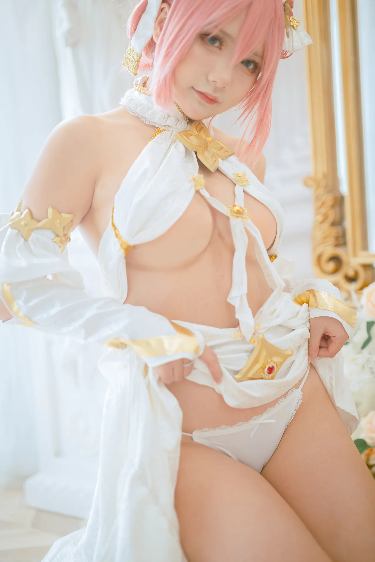 是一只熊仔吗 - Princess Connect Kusano Yui Dress Ver 公主连结 草野優衣 [30P-85MB]